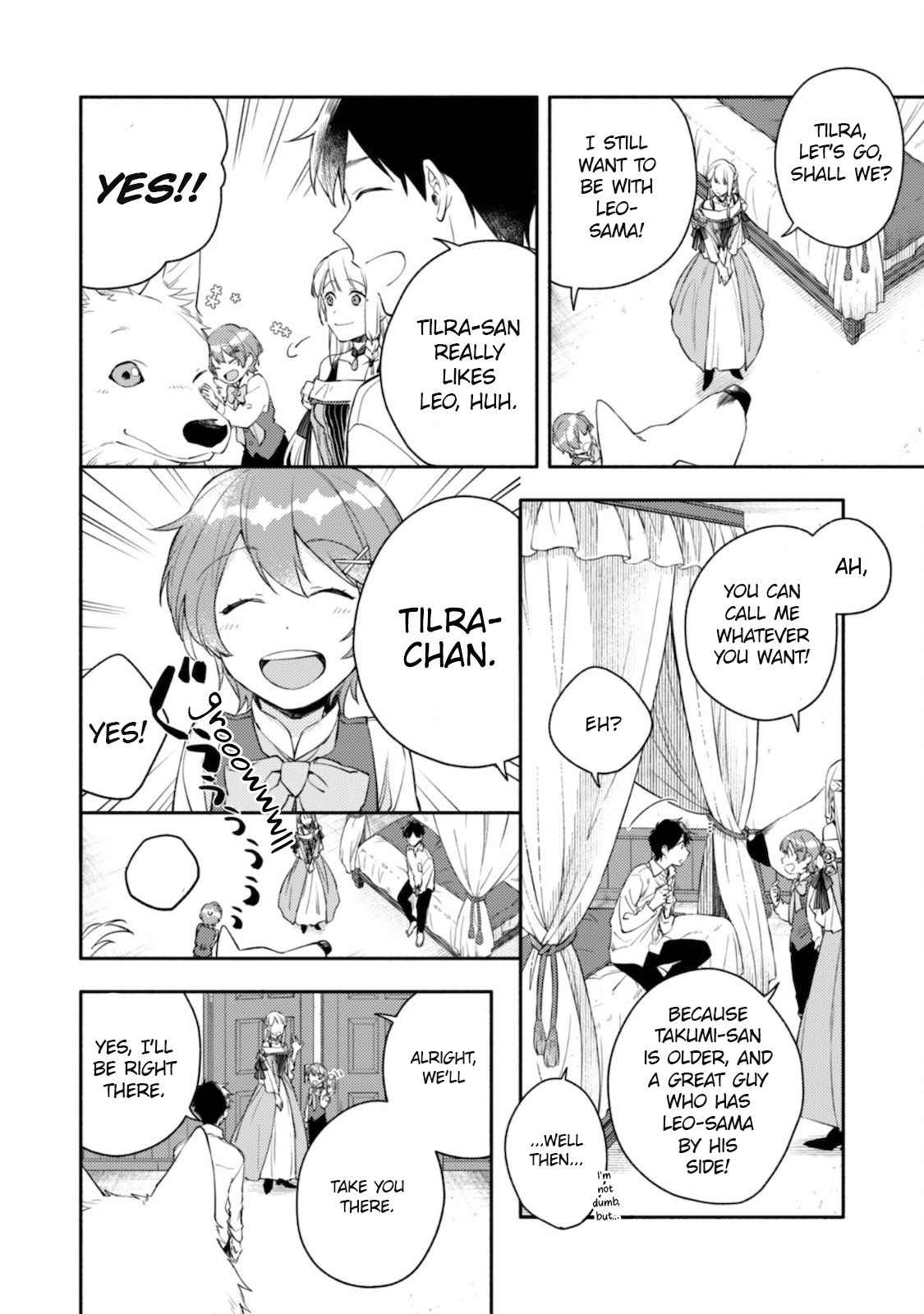 When I moved to another world, my dog became the strongest ~ When Silver Fenrir and I started living in another world ~ Chapter 5 — Page 12