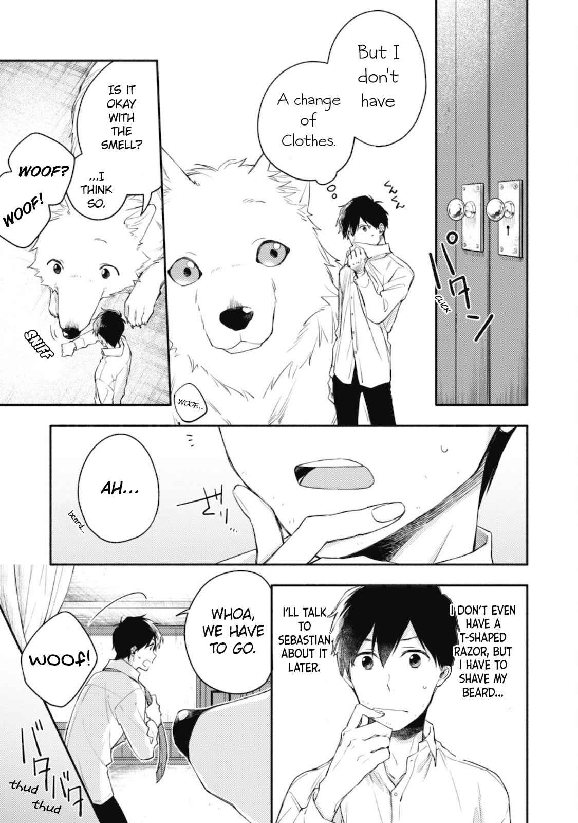 When I moved to another world, my dog became the strongest ~ When Silver Fenrir and I started living in another world ~ Chapter 5 — Page 13