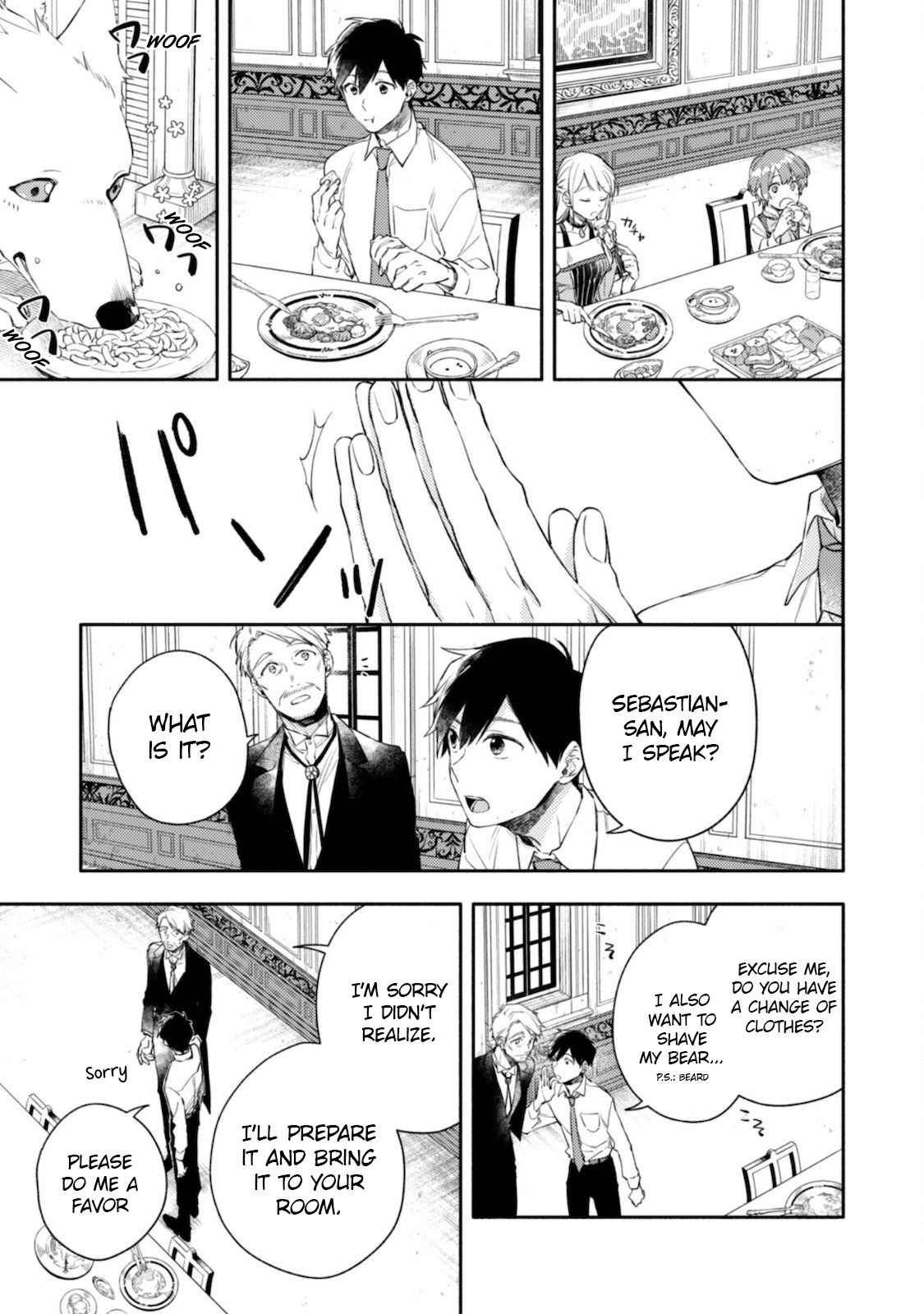 When I moved to another world, my dog became the strongest ~ When Silver Fenrir and I started living in another world ~ Chapter 5 — Page 15