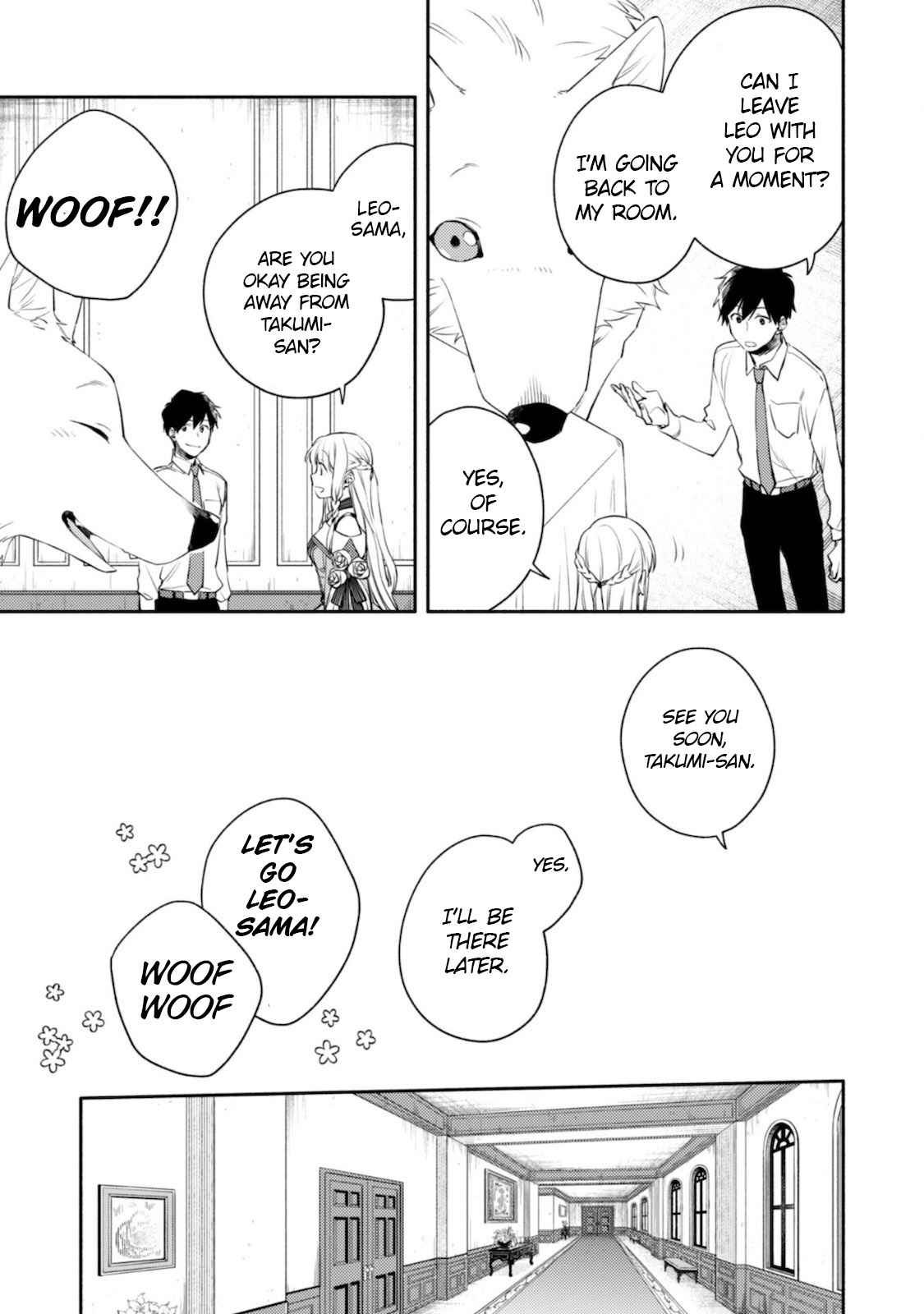When I moved to another world, my dog became the strongest ~ When Silver Fenrir and I started living in another world ~ Chapter 5 — Page 17