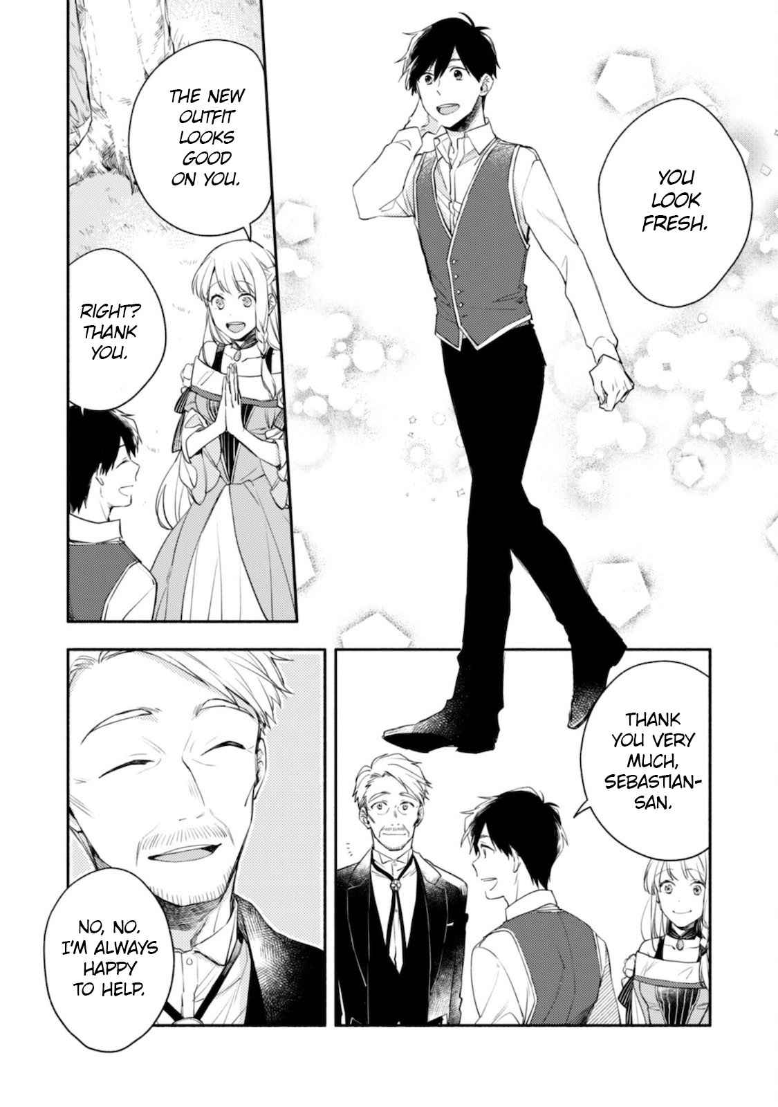 When I moved to another world, my dog became the strongest ~ When Silver Fenrir and I started living in another world ~ Chapter 5 — Page 20