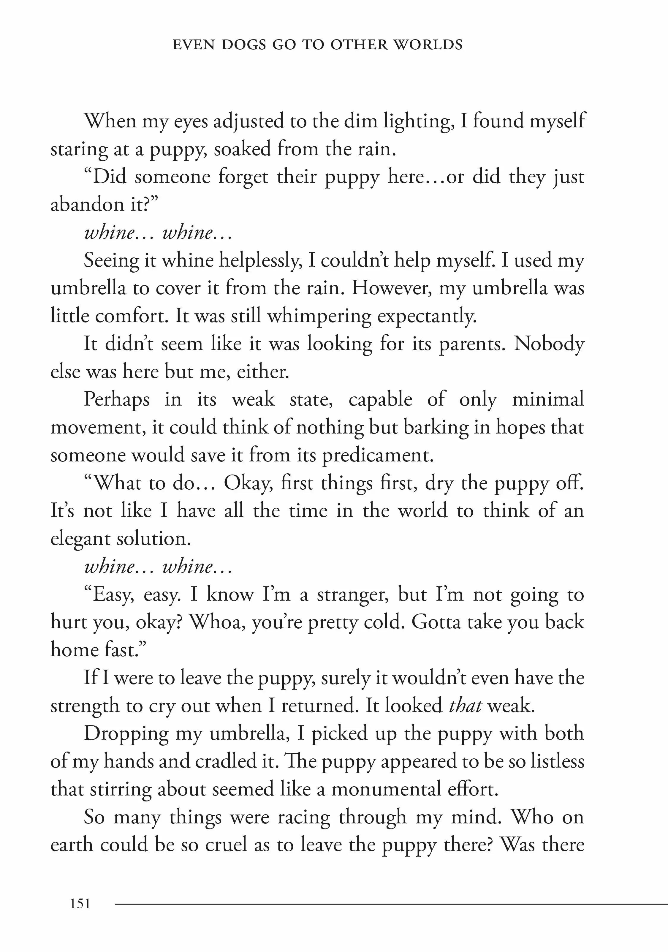 When I moved to another world, my dog became the strongest ~ When Silver Fenrir and I started living in another world ~ Chapter 6.5 — Page 3