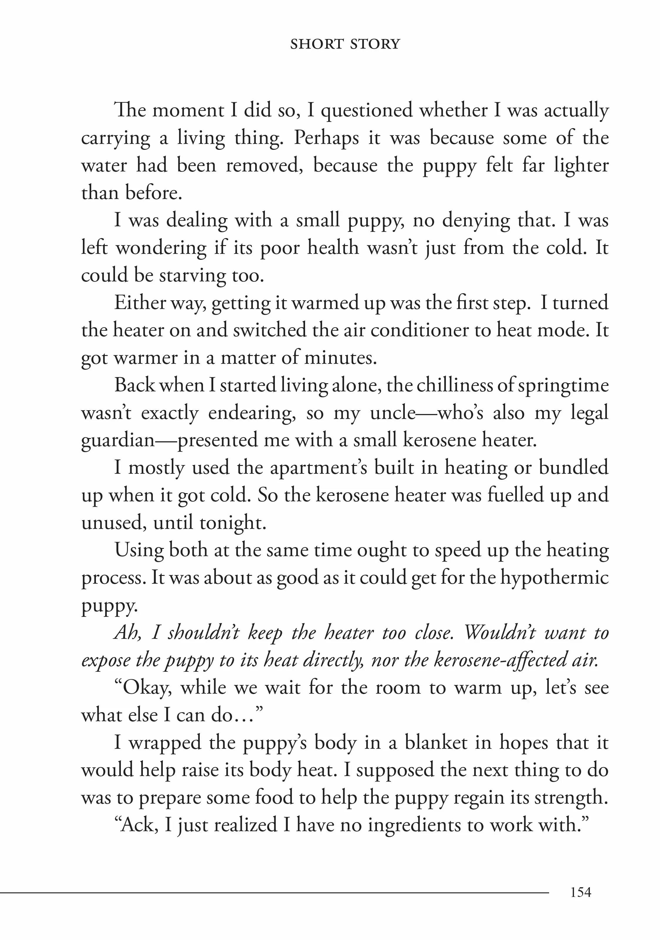 When I moved to another world, my dog became the strongest ~ When Silver Fenrir and I started living in another world ~ Chapter 6.5 — Page 6