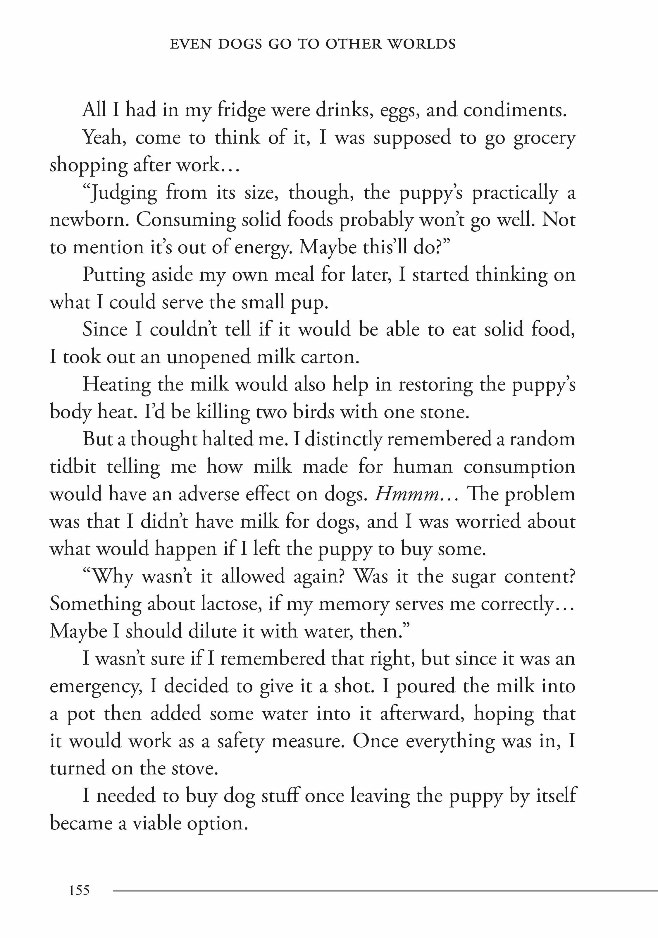 When I moved to another world, my dog became the strongest ~ When Silver Fenrir and I started living in another world ~ Chapter 6.5 — Page 7