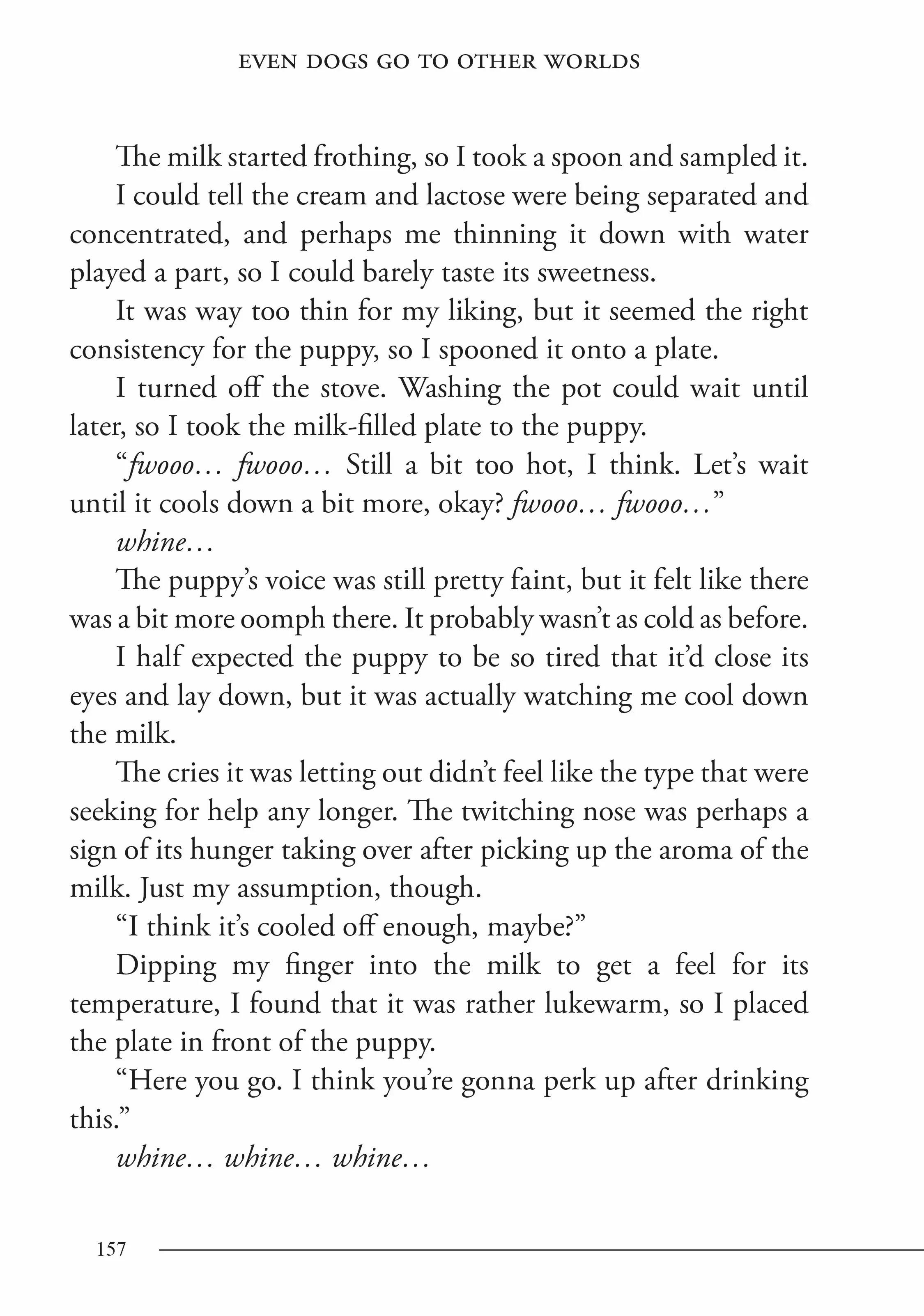 When I moved to another world, my dog became the strongest ~ When Silver Fenrir and I started living in another world ~ Chapter 6.5 — Page 9