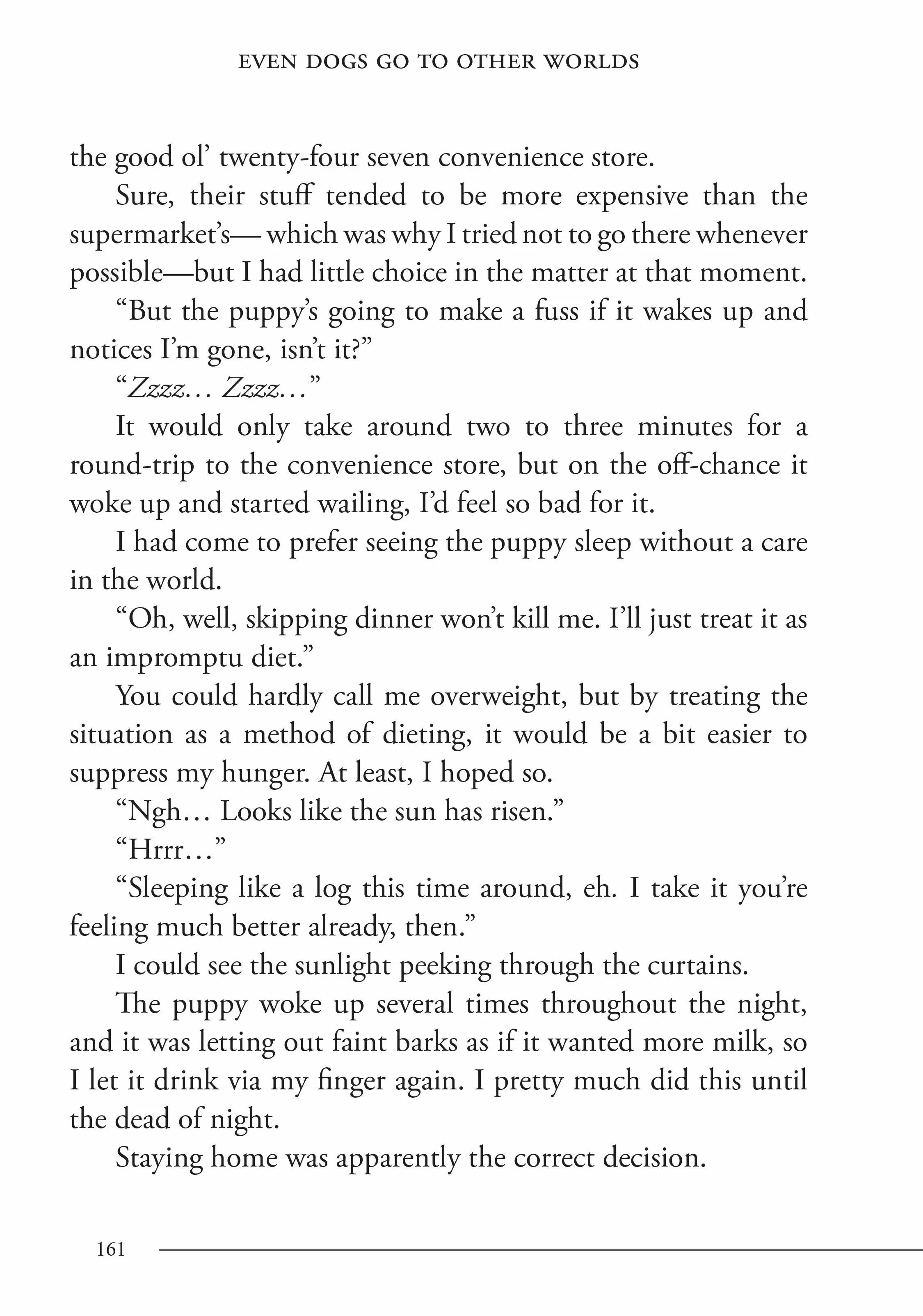 When I moved to another world, my dog became the strongest ~ When Silver Fenrir and I started living in another world ~ Chapter 6.5 — Page 13