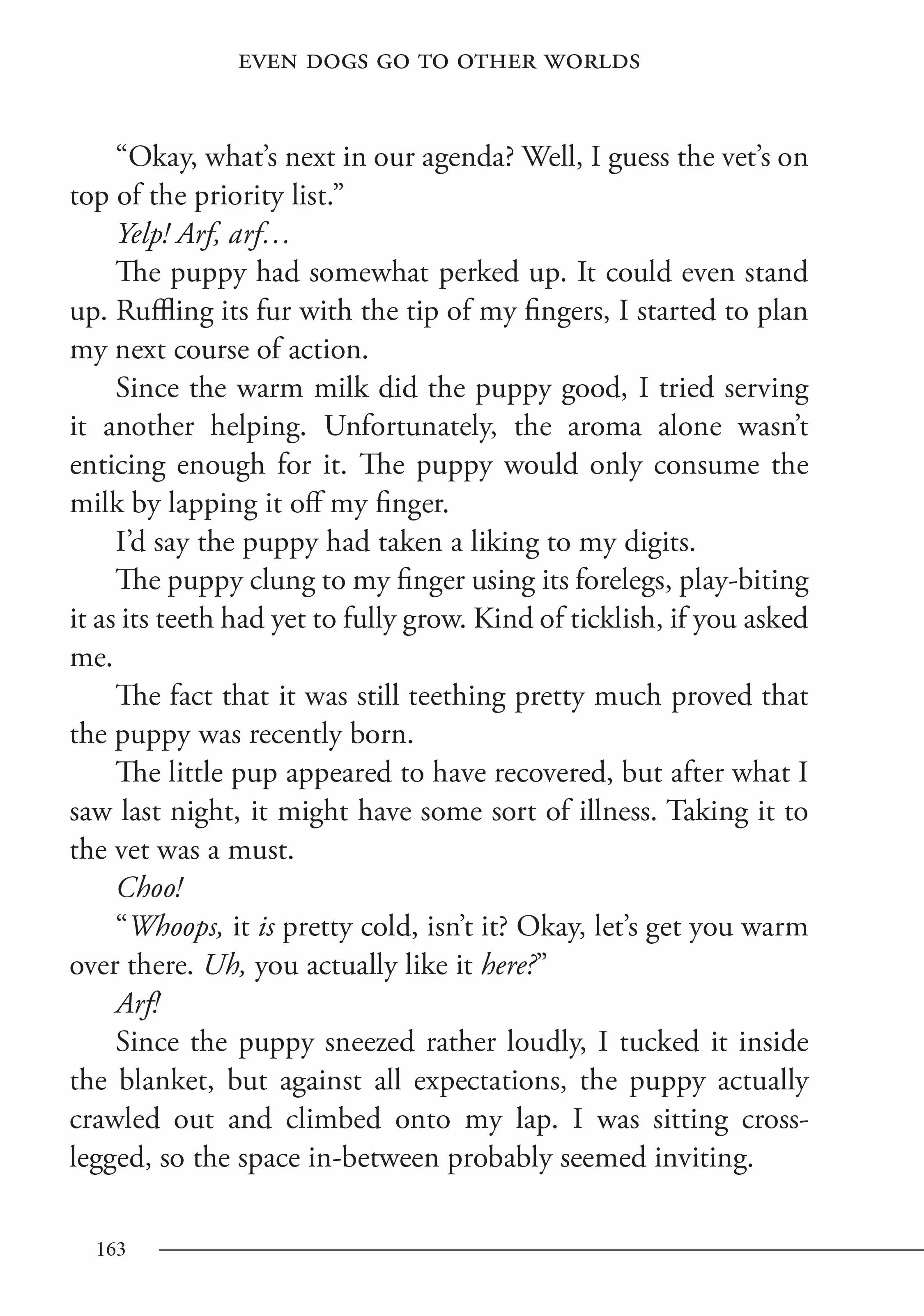 When I moved to another world, my dog became the strongest ~ When Silver Fenrir and I started living in another world ~ Chapter 6.5 — Page 15