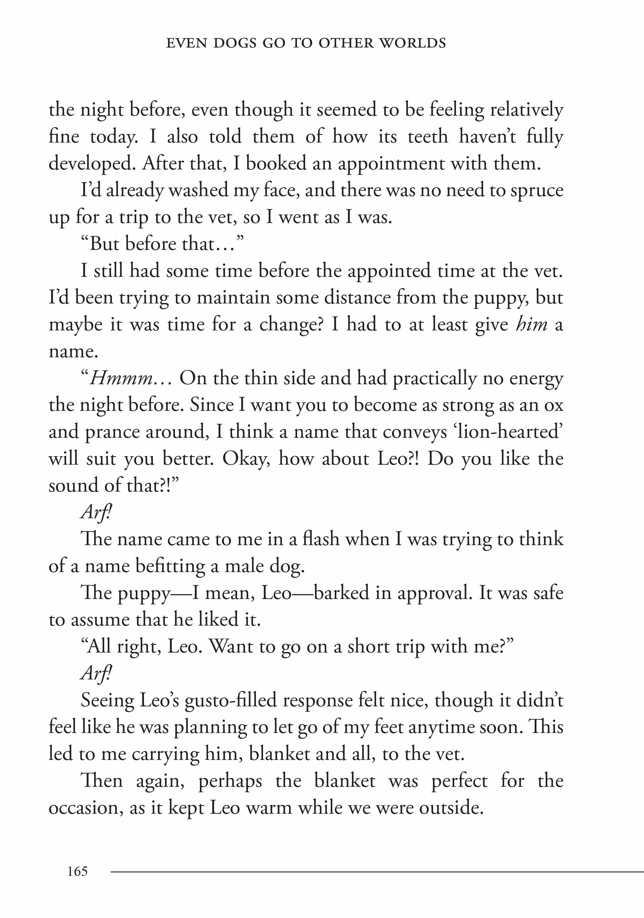 When I moved to another world, my dog became the strongest ~ When Silver Fenrir and I started living in another world ~ Chapter 6.5 — Page 17
