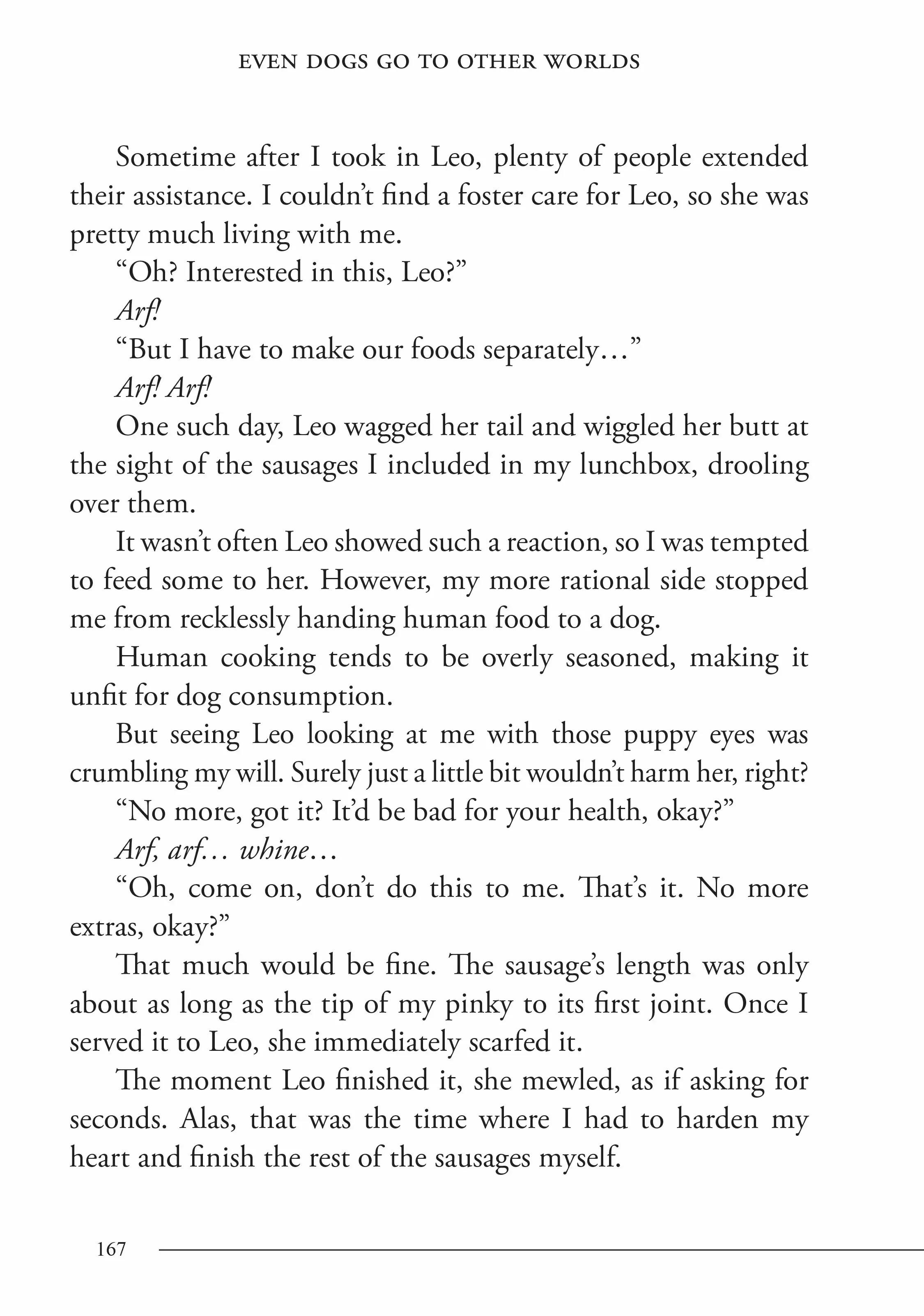 When I moved to another world, my dog became the strongest ~ When Silver Fenrir and I started living in another world ~ Chapter 6.5 — Page 19