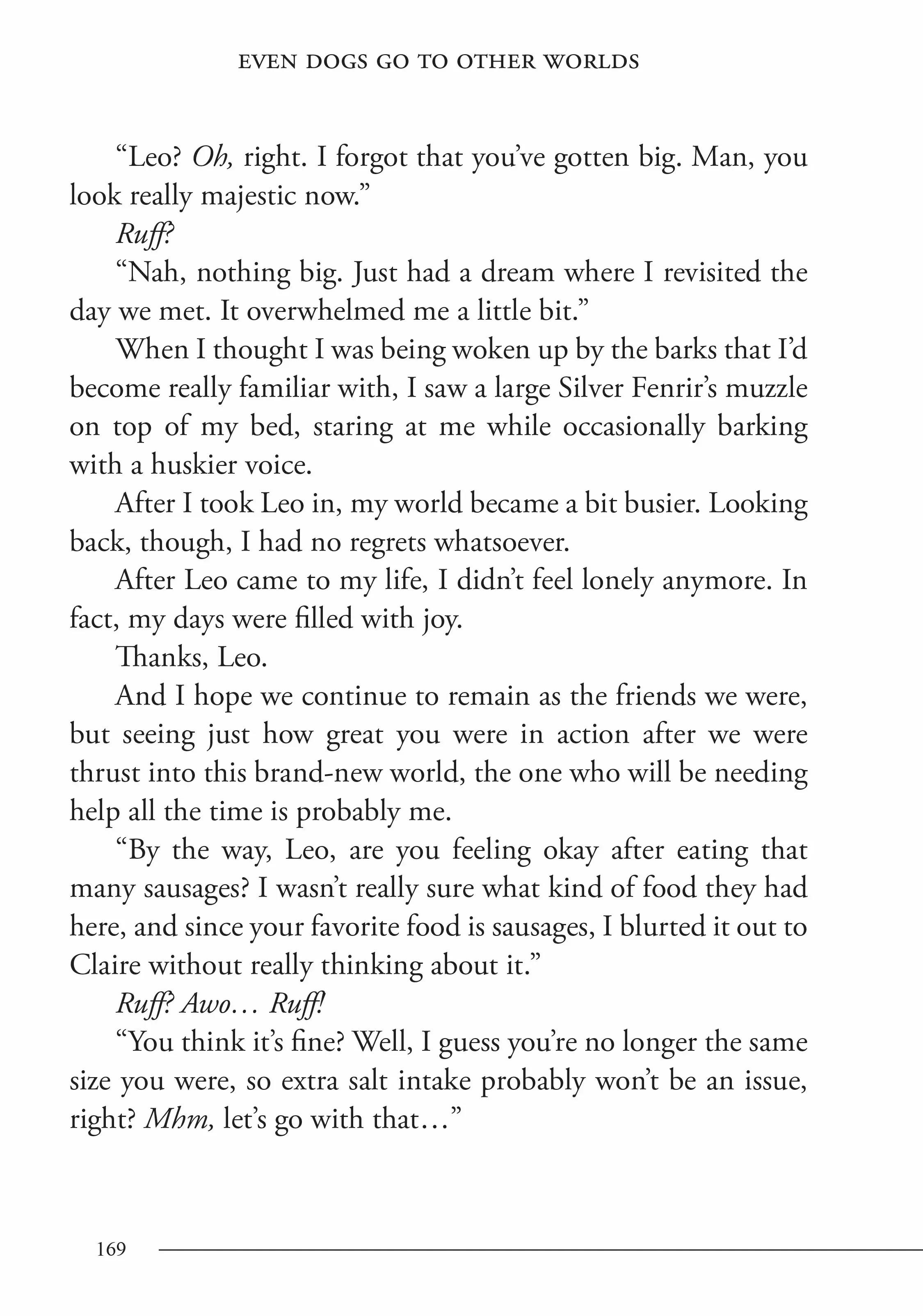 When I moved to another world, my dog became the strongest ~ When Silver Fenrir and I started living in another world ~ Chapter 6.5 — Page 21