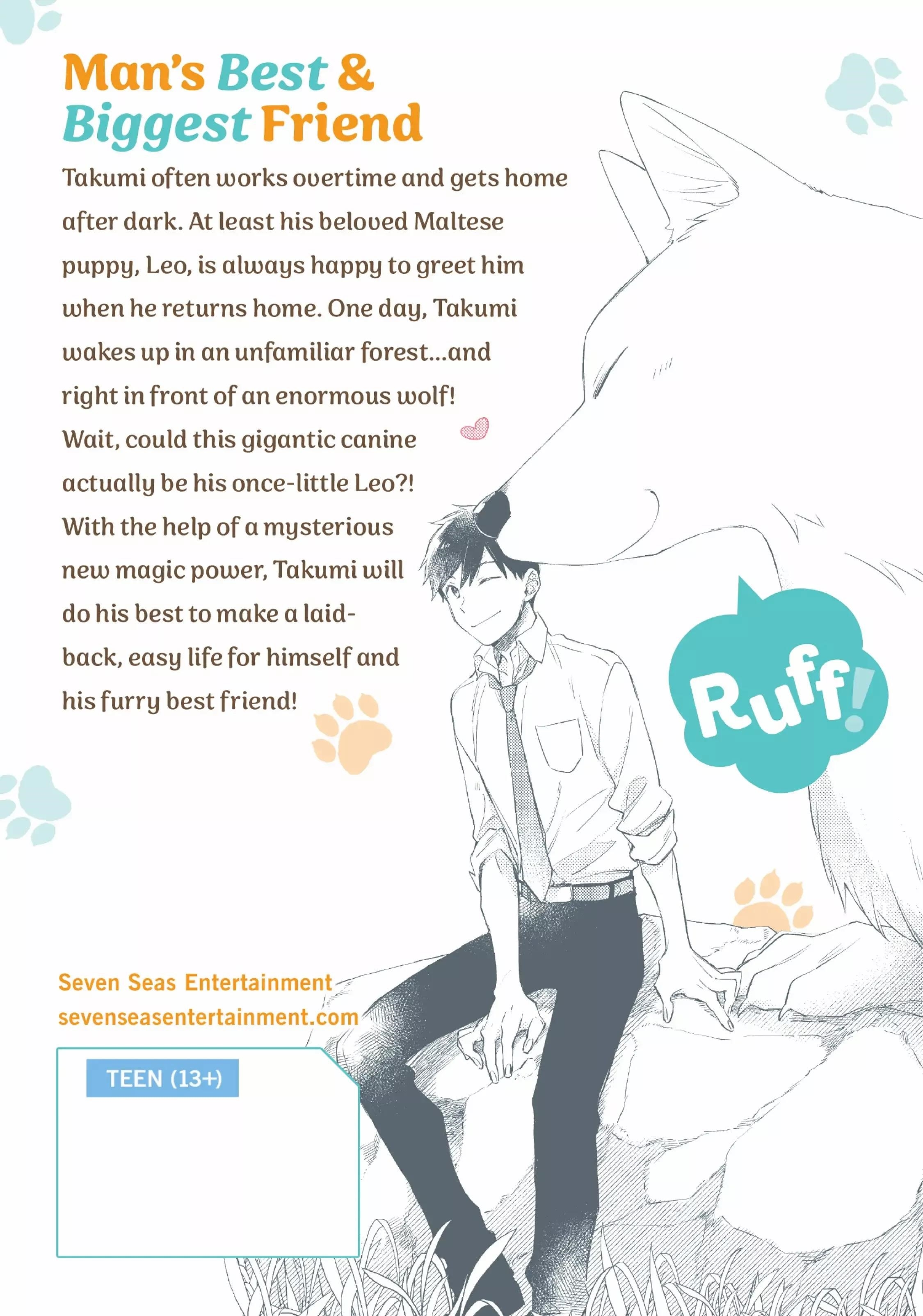 When I moved to another world, my dog became the strongest ~ When Silver Fenrir and I started living in another world ~ Chapter 6.5 — Page 23