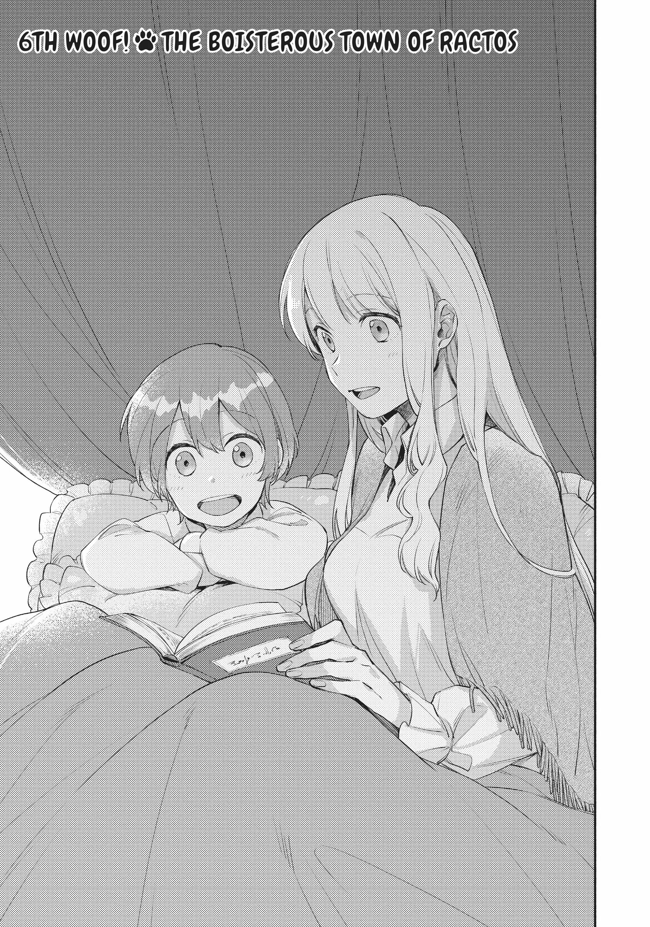 When I moved to another world, my dog became the strongest ~ When Silver Fenrir and I started living in another world ~ Chapter 6 — Page 1