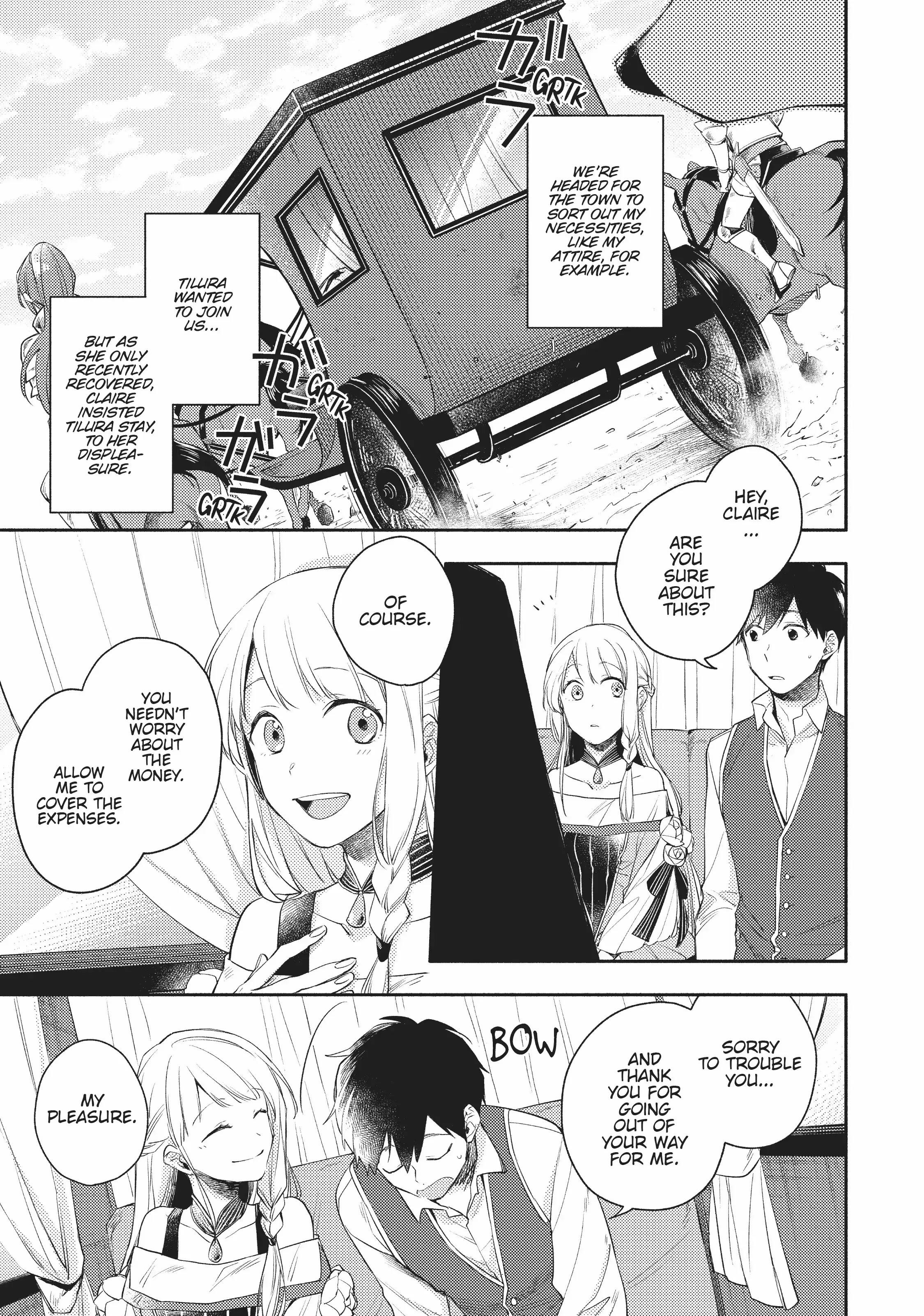 When I moved to another world, my dog became the strongest ~ When Silver Fenrir and I started living in another world ~ Chapter 6 — Page 3