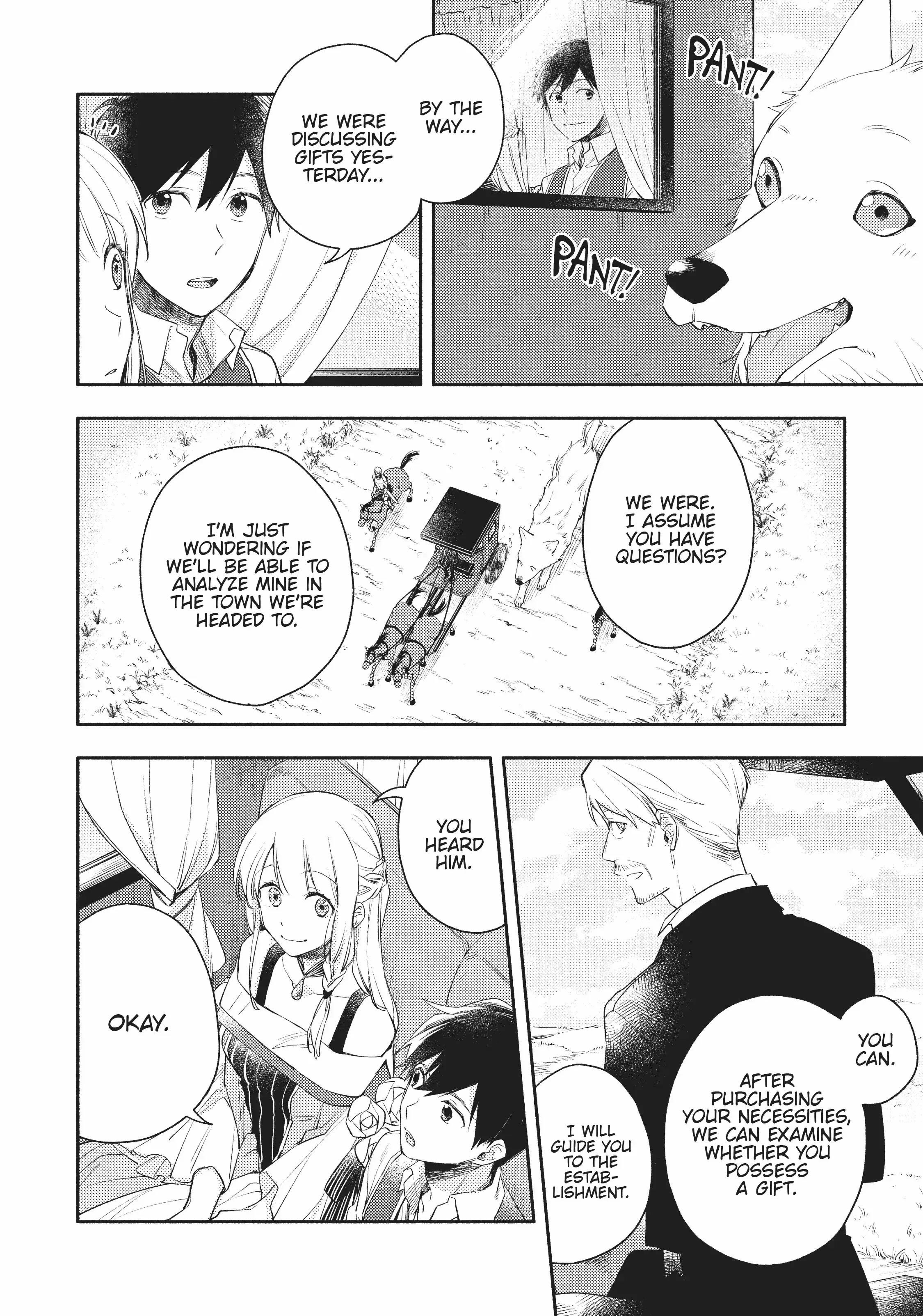 When I moved to another world, my dog became the strongest ~ When Silver Fenrir and I started living in another world ~ Chapter 6 — Page 4