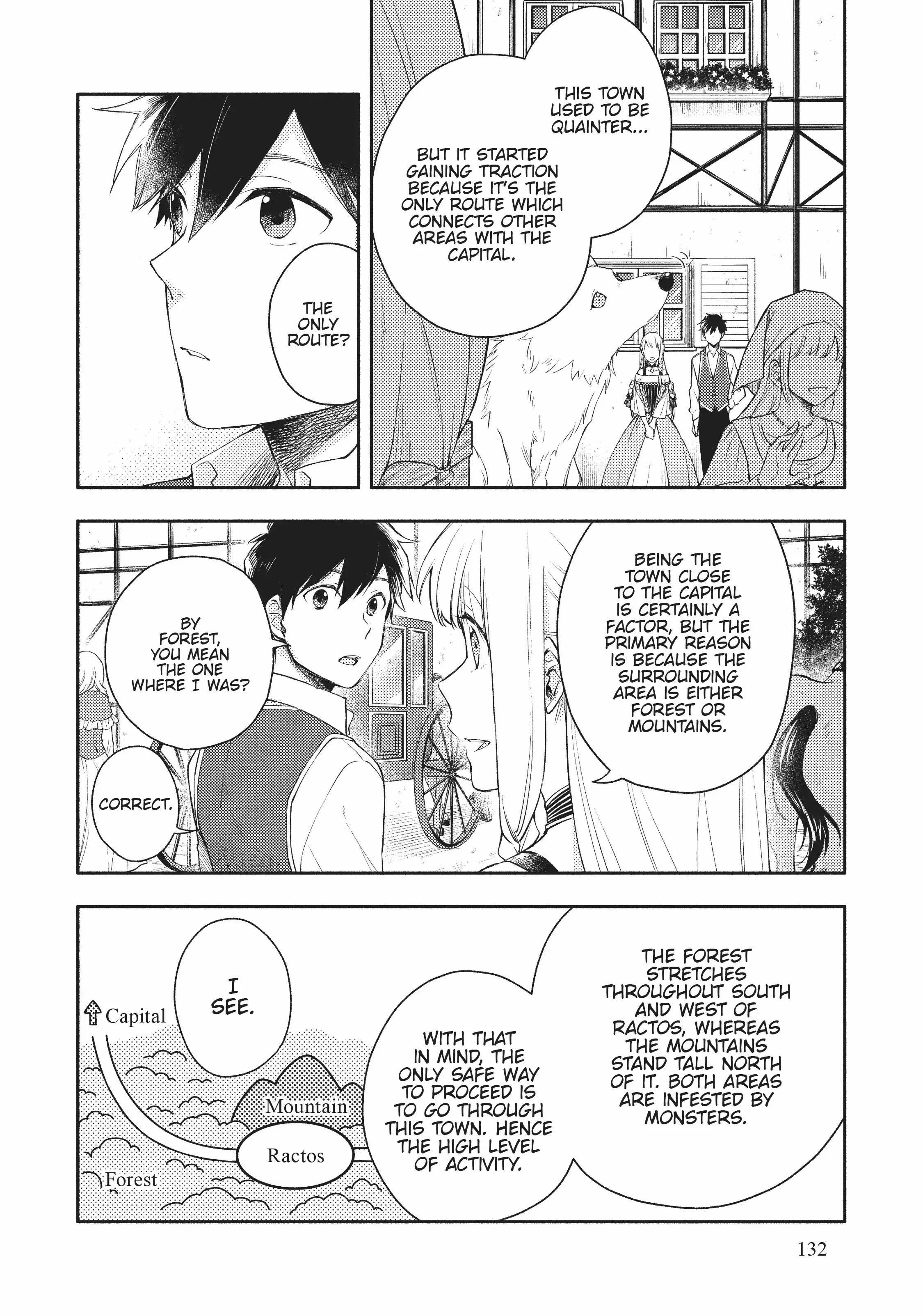 When I moved to another world, my dog became the strongest ~ When Silver Fenrir and I started living in another world ~ Chapter 6 — Page 8