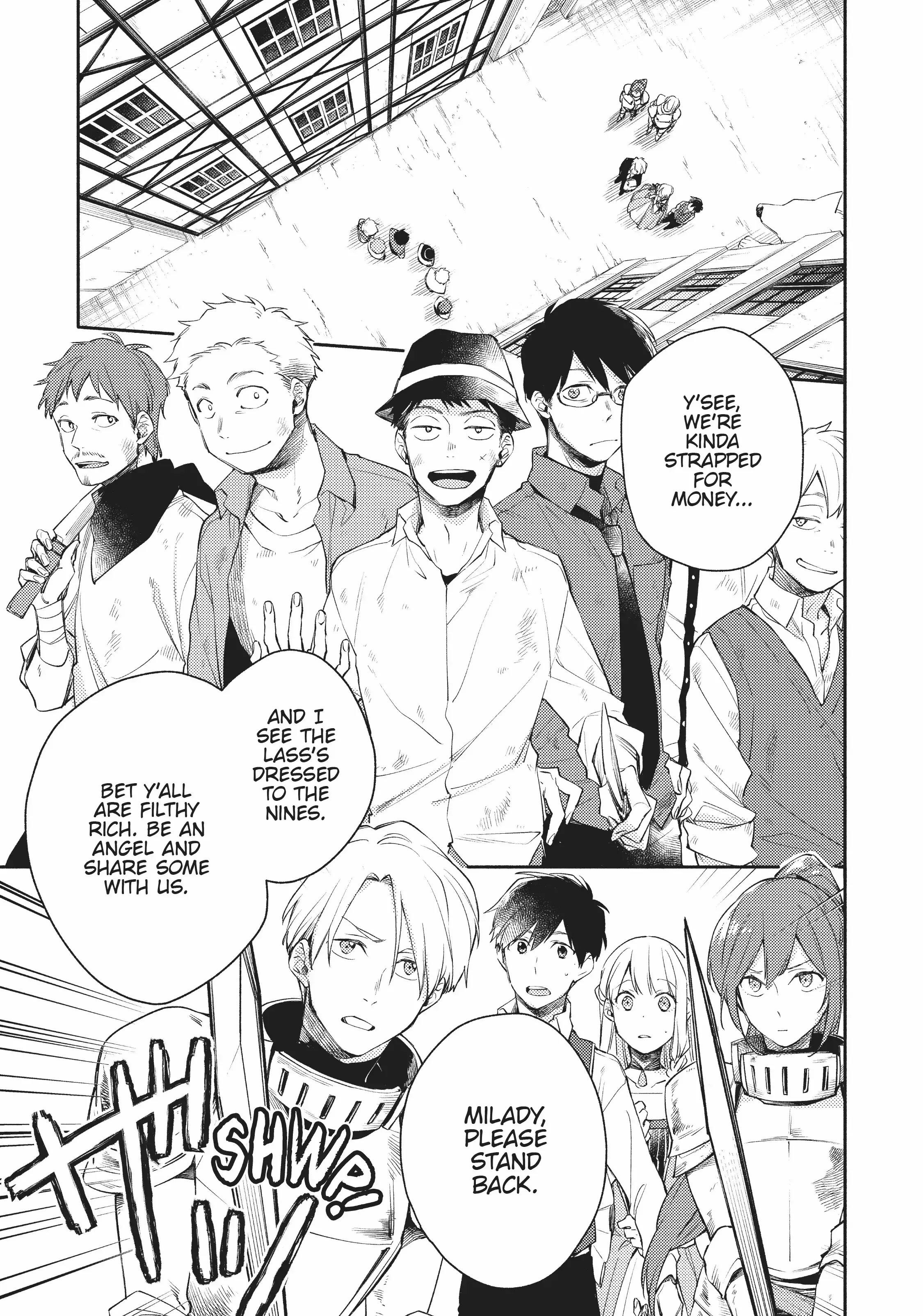 When I moved to another world, my dog became the strongest ~ When Silver Fenrir and I started living in another world ~ Chapter 6 — Page 15