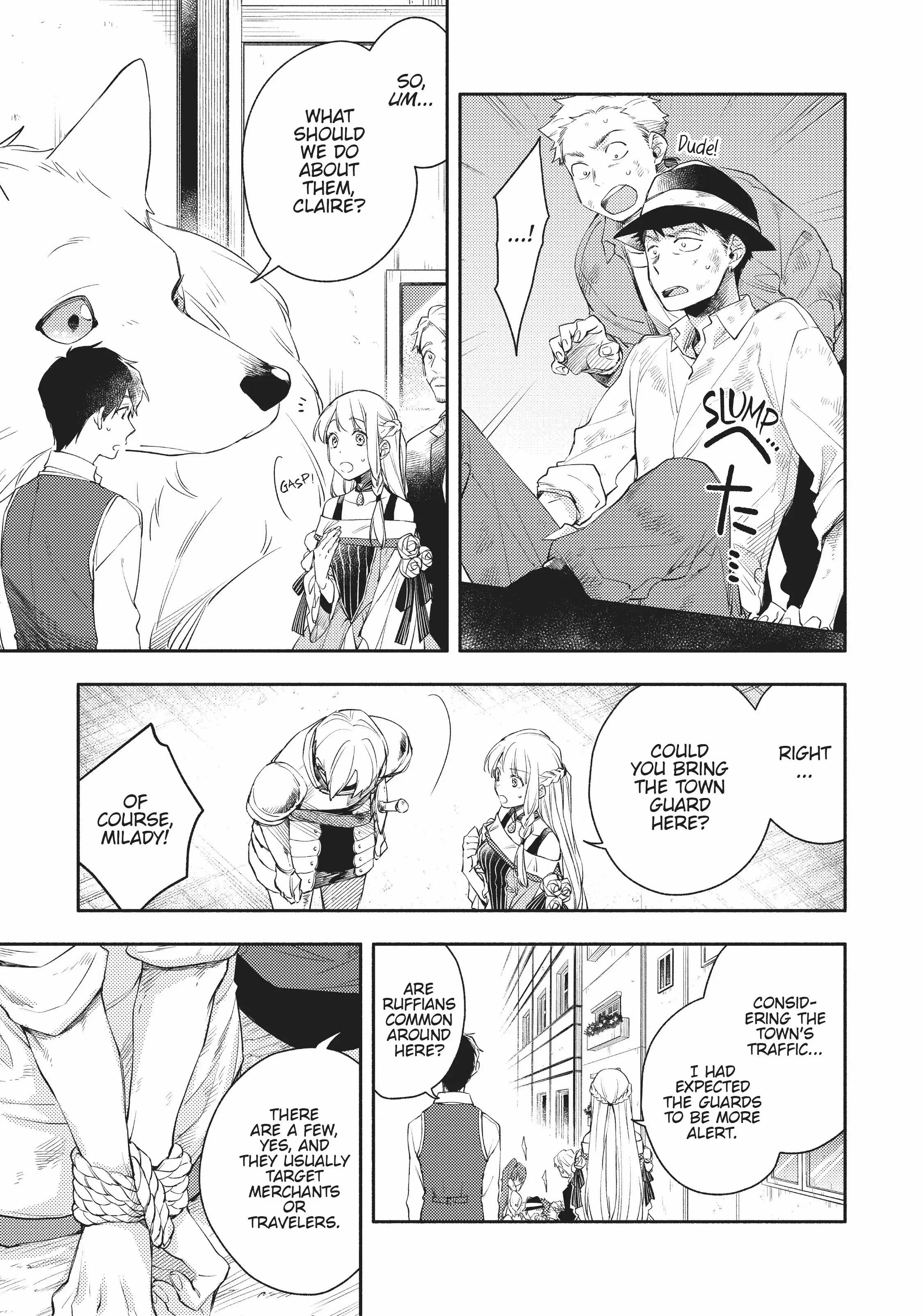 When I moved to another world, my dog became the strongest ~ When Silver Fenrir and I started living in another world ~ Chapter 6 — Page 19