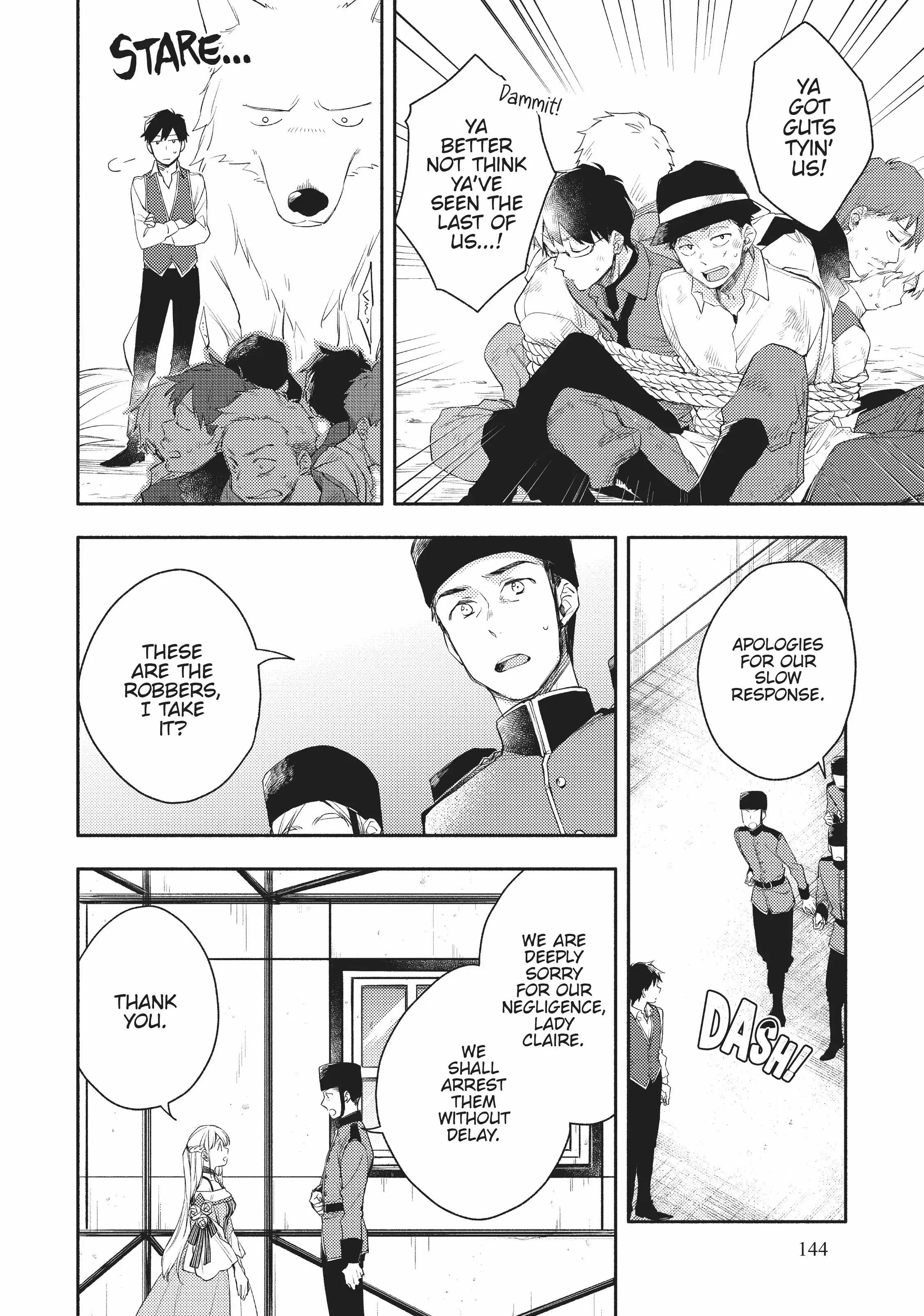 When I moved to another world, my dog became the strongest ~ When Silver Fenrir and I started living in another world ~ Chapter 6 — Page 20