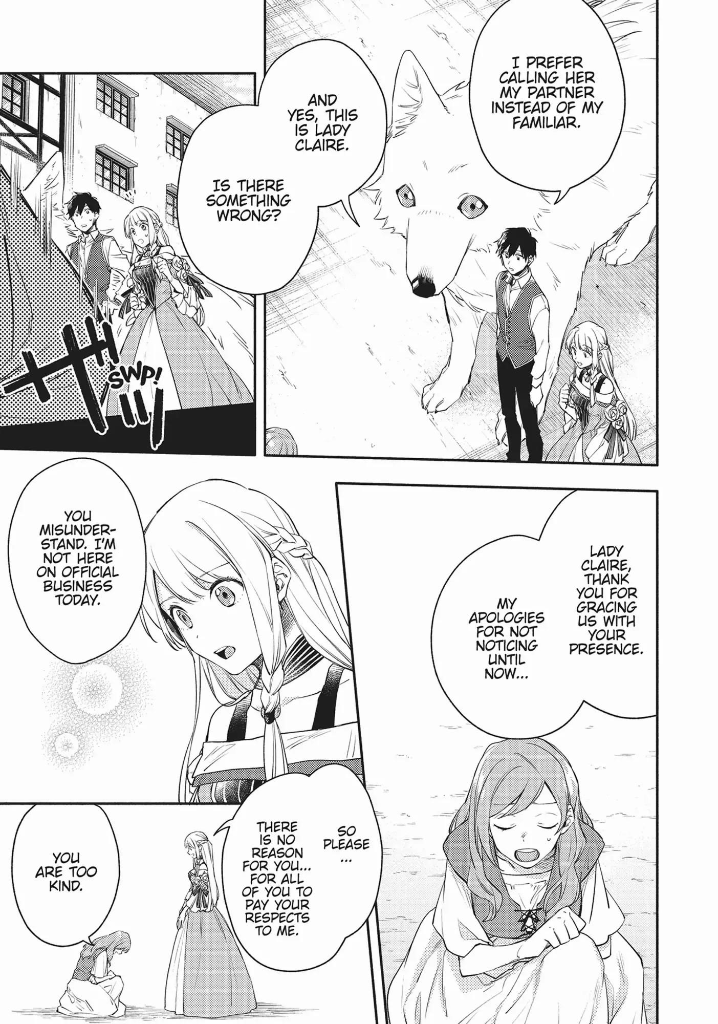 When I moved to another world, my dog became the strongest ~ When Silver Fenrir and I started living in another world ~ Chapter 7 — Page 6