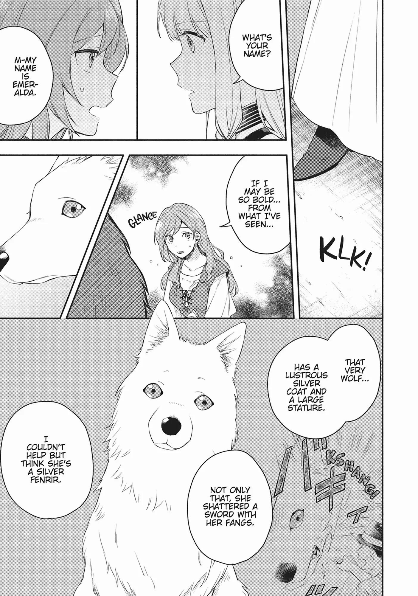 When I moved to another world, my dog became the strongest ~ When Silver Fenrir and I started living in another world ~ Chapter 7 — Page 8