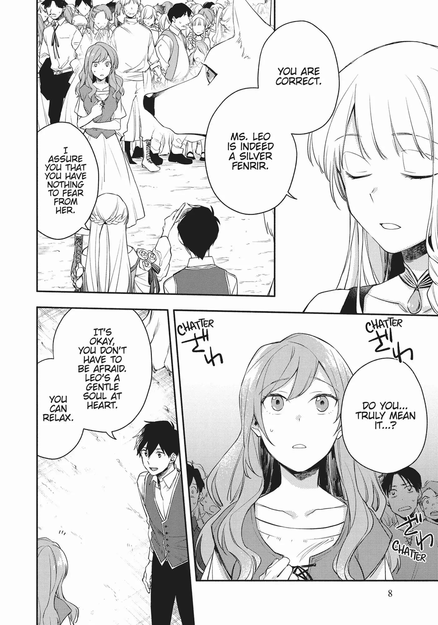 When I moved to another world, my dog became the strongest ~ When Silver Fenrir and I started living in another world ~ Chapter 7 — Page 9