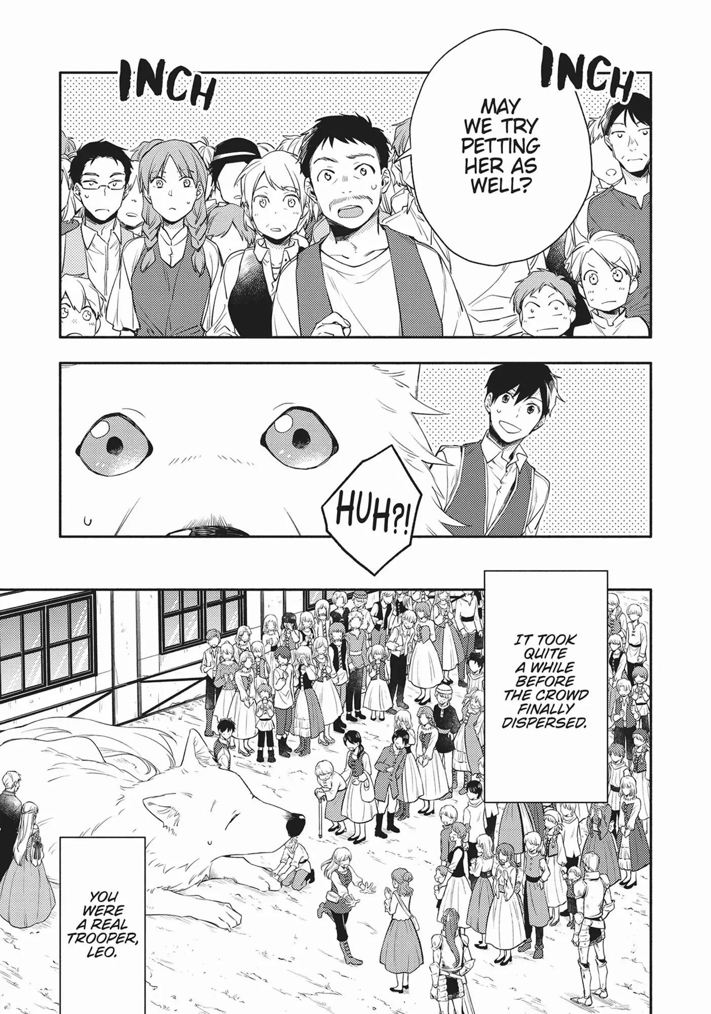 When I moved to another world, my dog became the strongest ~ When Silver Fenrir and I started living in another world ~ Chapter 7 — Page 14