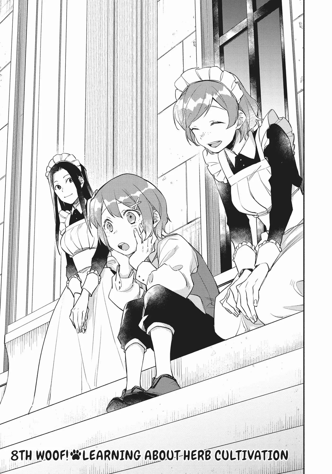 When I moved to another world, my dog became the strongest ~ When Silver Fenrir and I started living in another world ~ Chapter 8 — Page 1