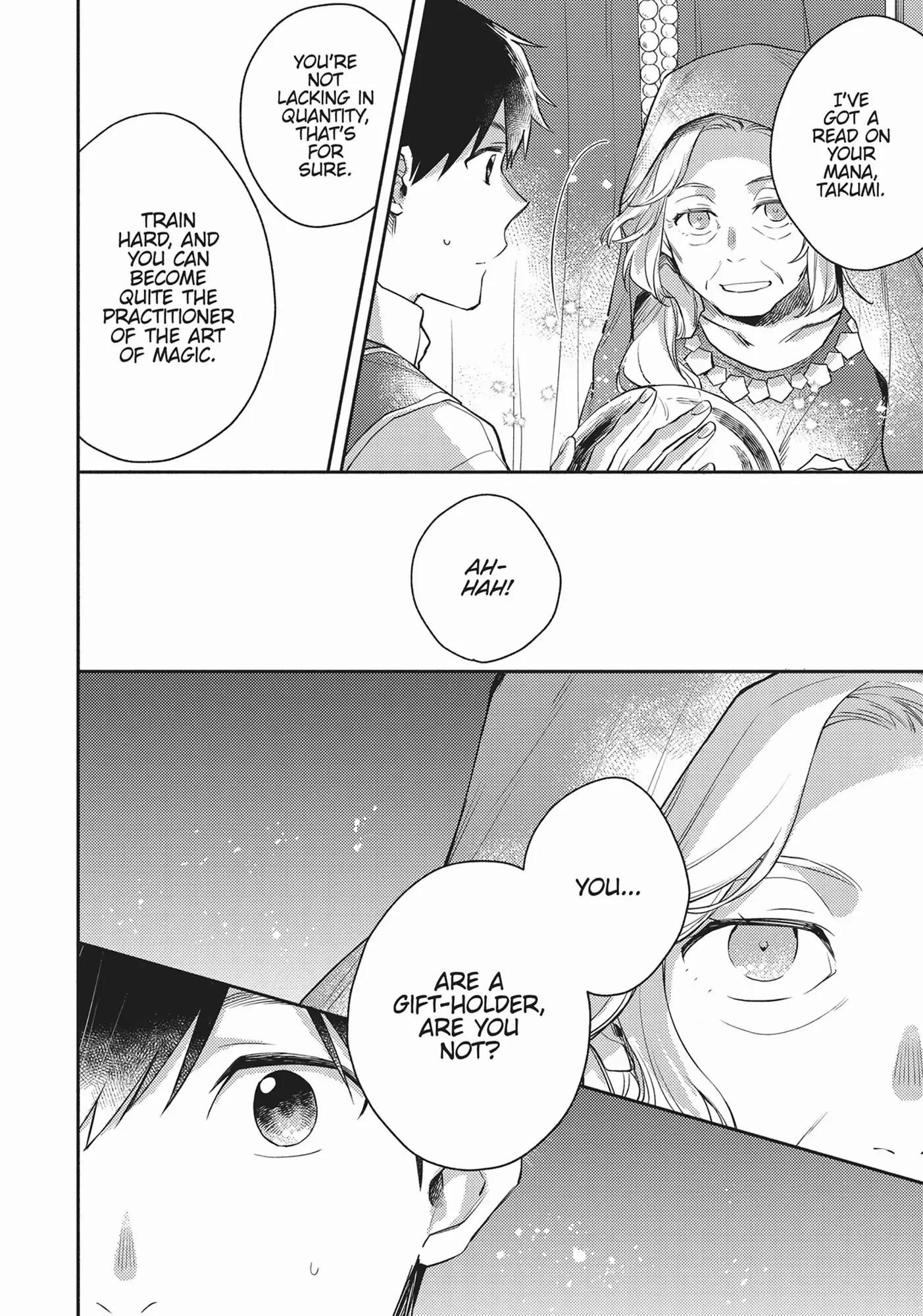 When I moved to another world, my dog became the strongest ~ When Silver Fenrir and I started living in another world ~ Chapter 8 — Page 6