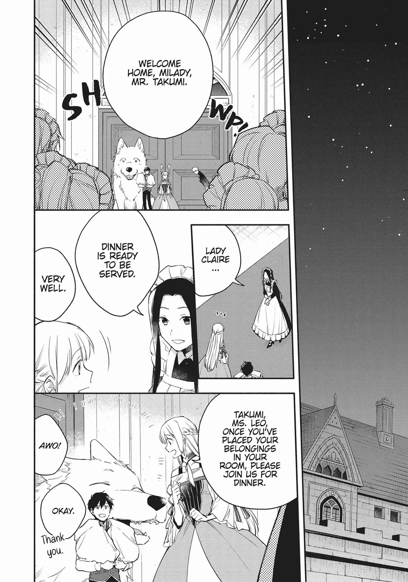 When I moved to another world, my dog became the strongest ~ When Silver Fenrir and I started living in another world ~ Chapter 8 — Page 12
