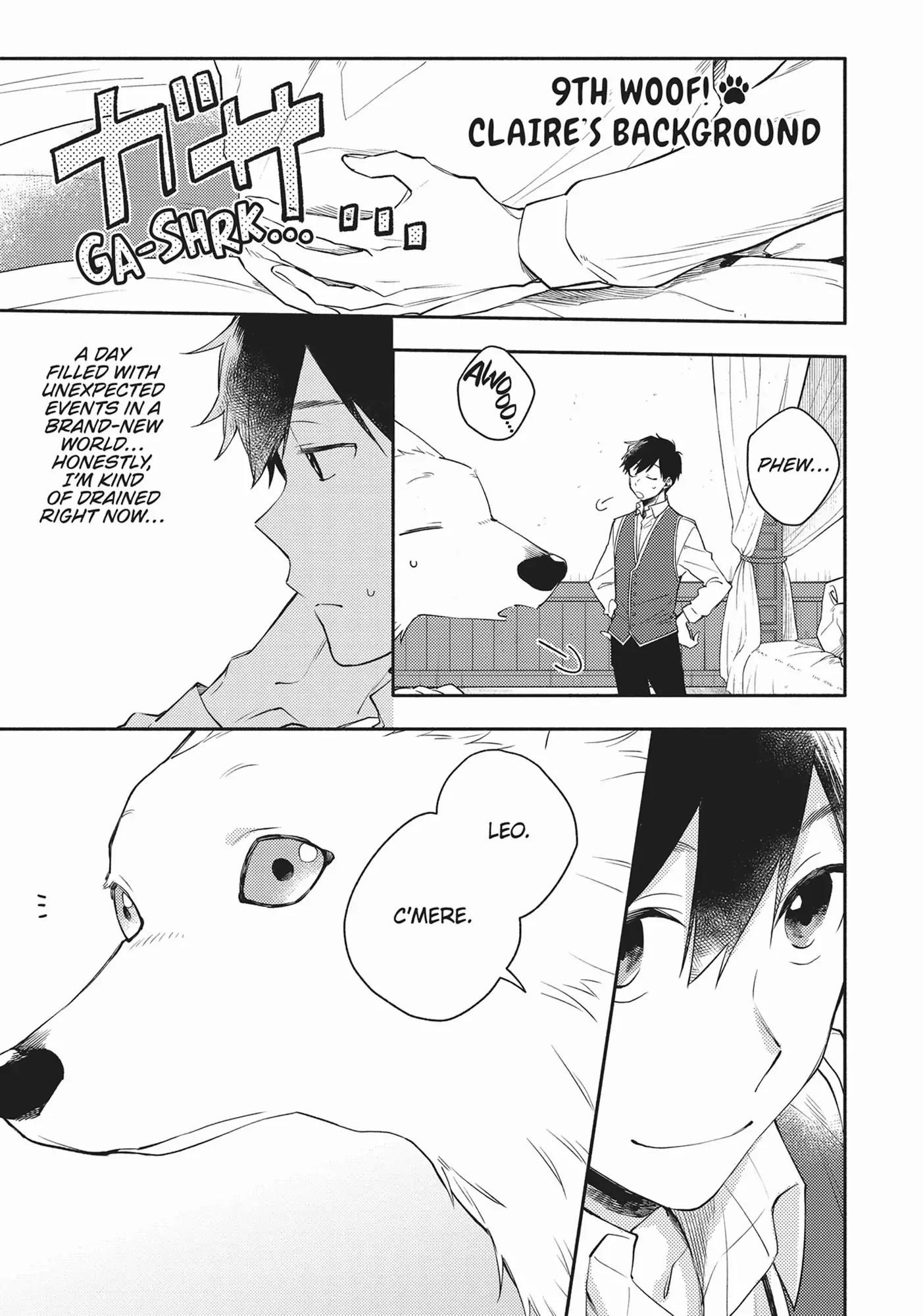 When I moved to another world, my dog became the strongest ~ When Silver Fenrir and I started living in another world ~ Chapter 9 — Page 1