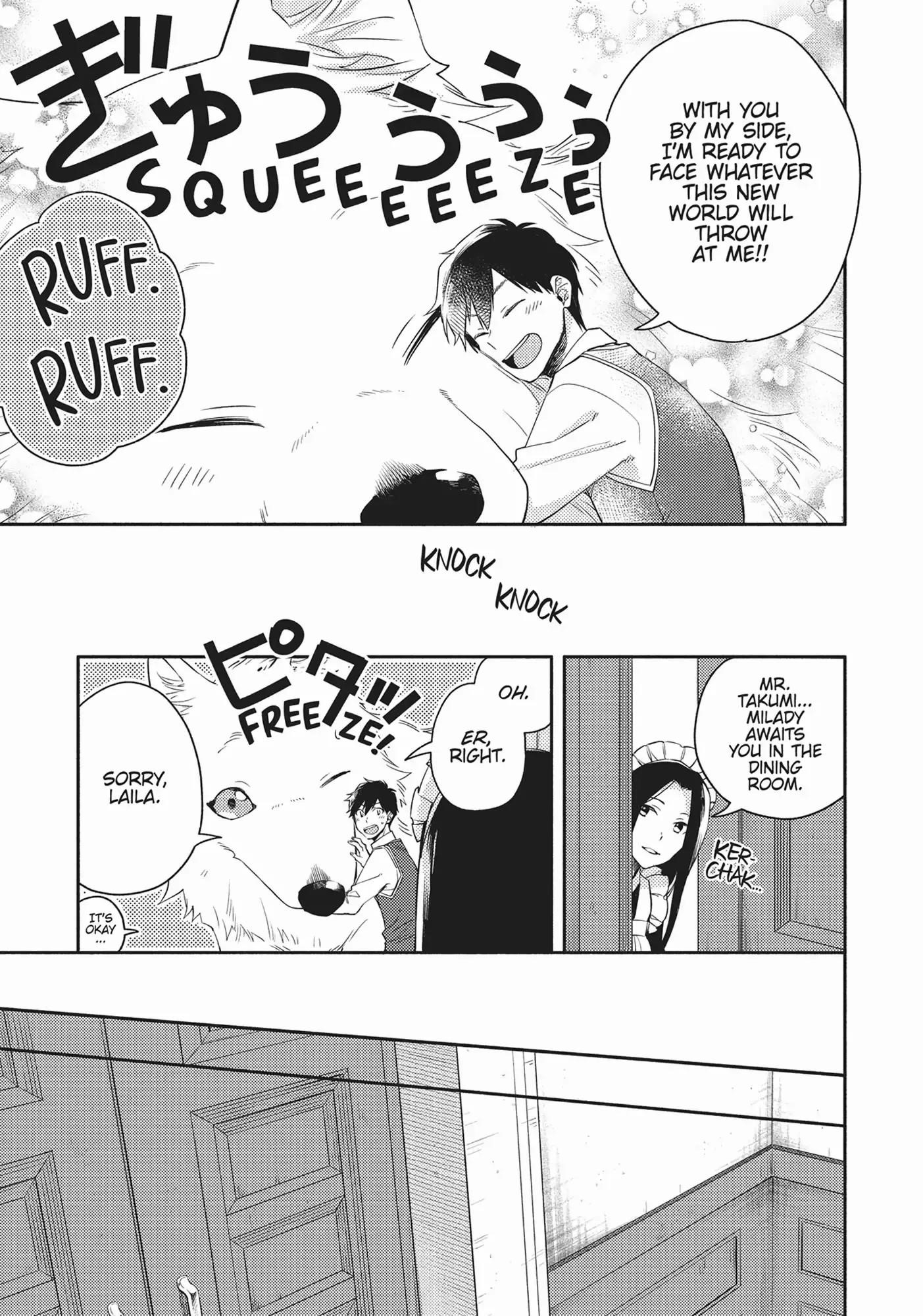 When I moved to another world, my dog became the strongest ~ When Silver Fenrir and I started living in another world ~ Chapter 9 — Page 3