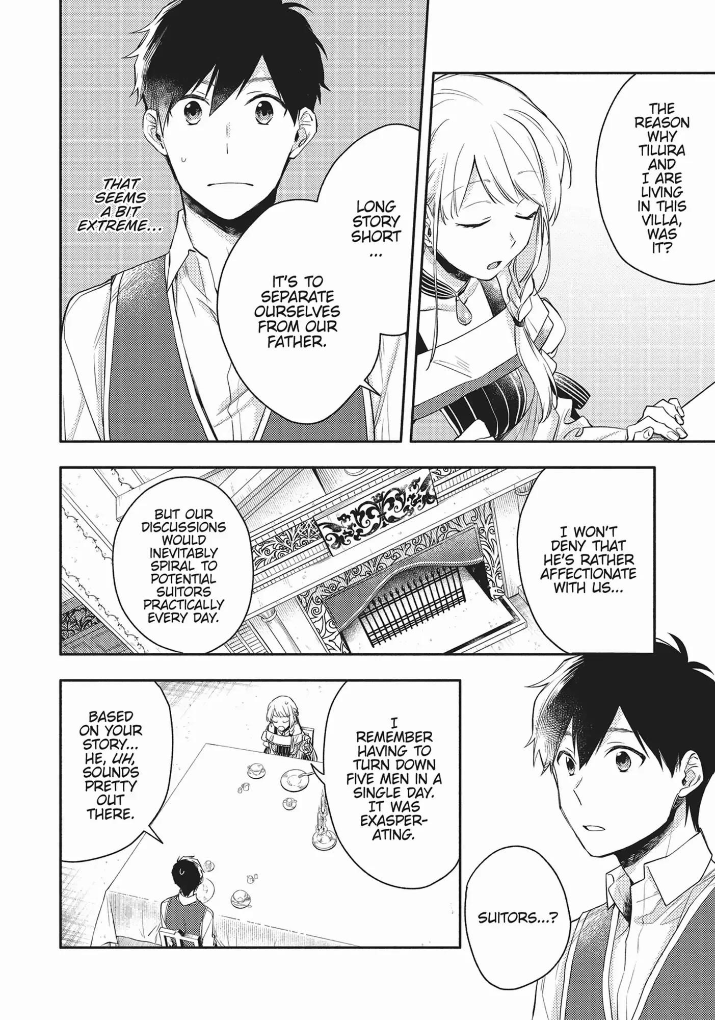 When I moved to another world, my dog became the strongest ~ When Silver Fenrir and I started living in another world ~ Chapter 9 — Page 8