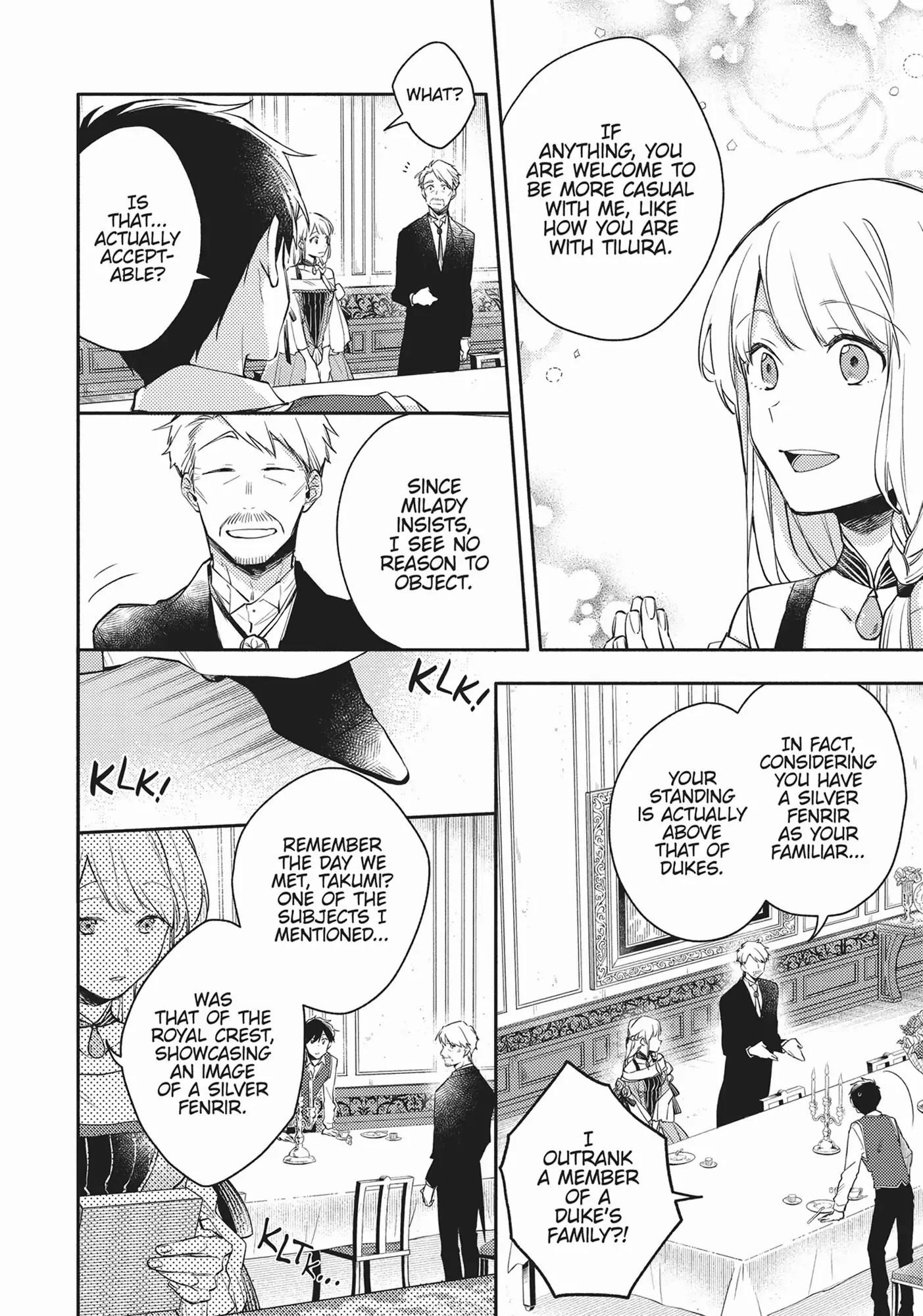 When I moved to another world, my dog became the strongest ~ When Silver Fenrir and I started living in another world ~ Chapter 9 — Page 12