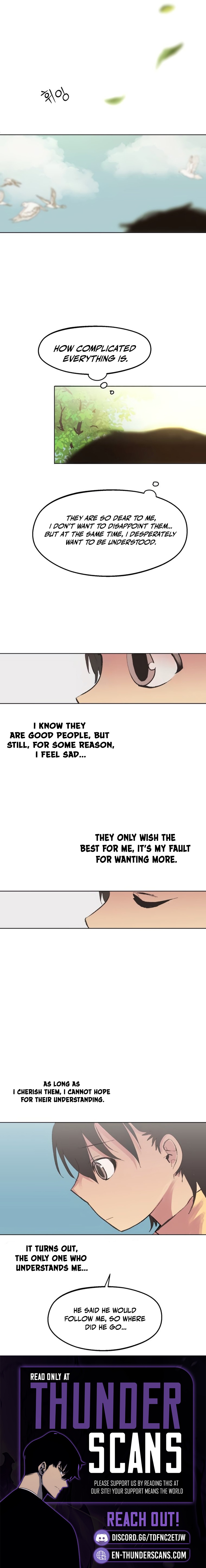 When Love Ends, You End Chapter 7 — Page 8