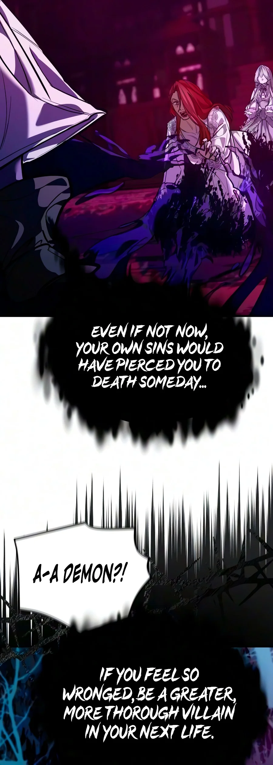 Whispers of a Scheming Demon Chapter 8 — Page 21