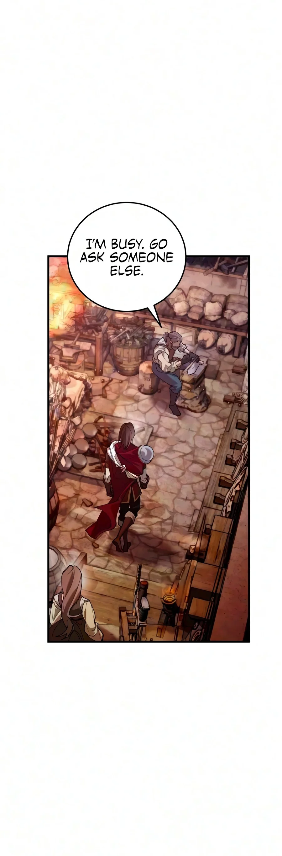 Whispers of a Scheming Demon Chapter 3 — Page 5