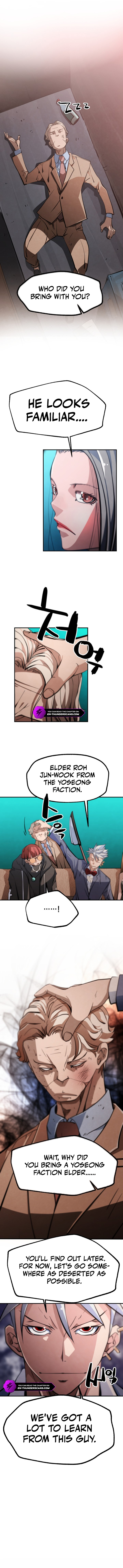 Who Killed the Murim Lord? Chapter 61 — Page 6