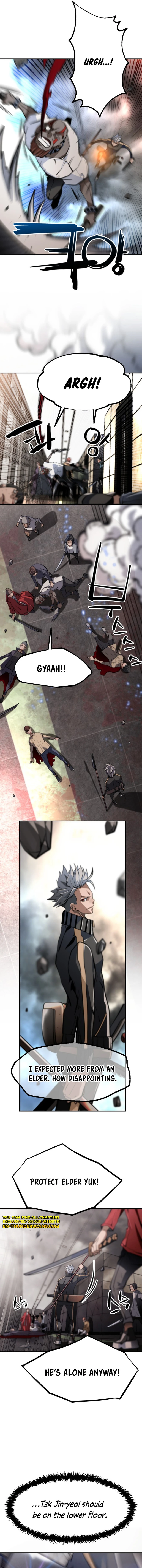 Who Killed the Murim Lord? Chapter 63 — Page 3