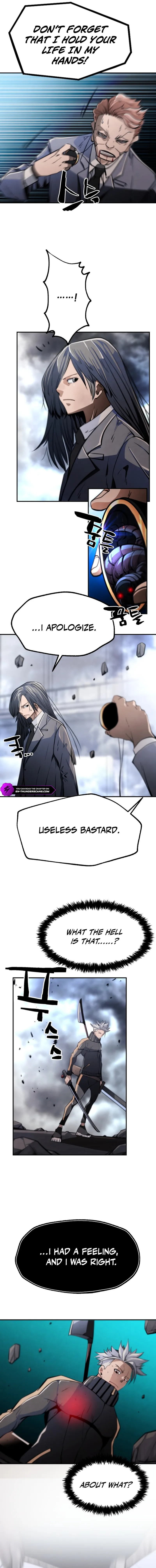 Who Killed the Murim Lord? Chapter 66 — Page 8