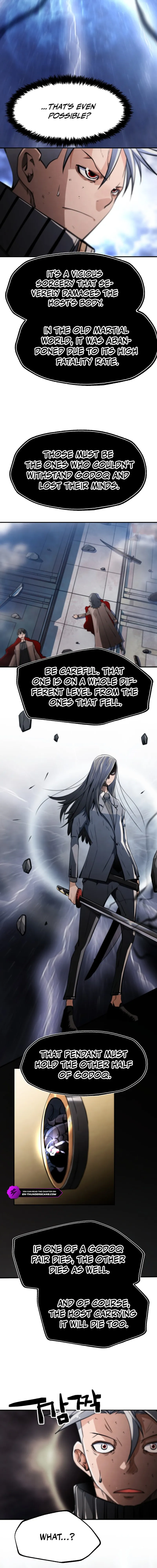 Who Killed the Murim Lord? Chapter 66 — Page 10