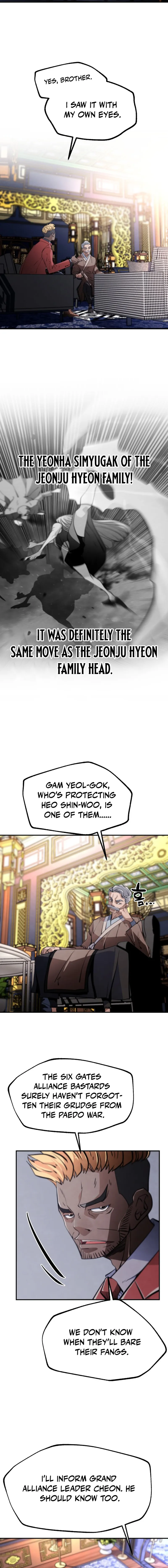 Who Killed the Murim Lord? Chapter 69 — Page 16