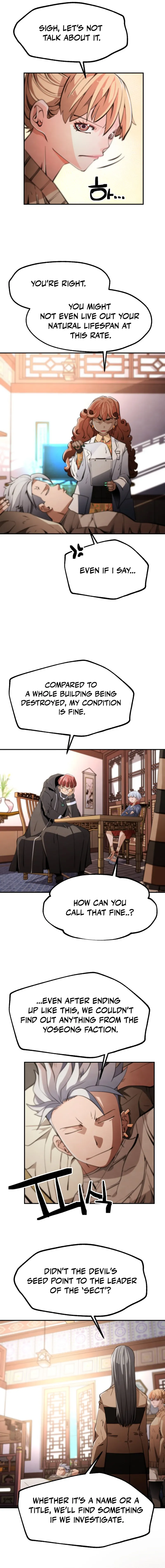 Who Killed the Murim Lord? Chapter 70 — Page 3