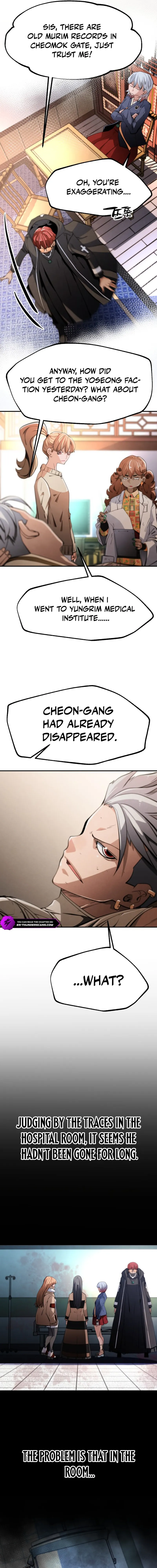 Who Killed the Murim Lord? Chapter 70 — Page 4