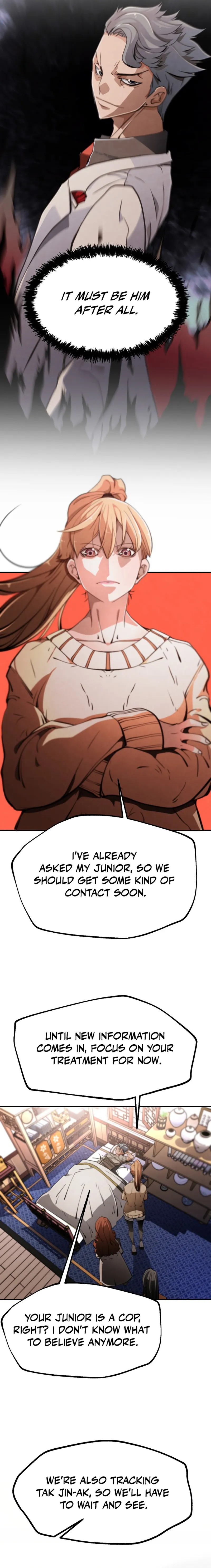 Who Killed the Murim Lord? Chapter 70 — Page 6