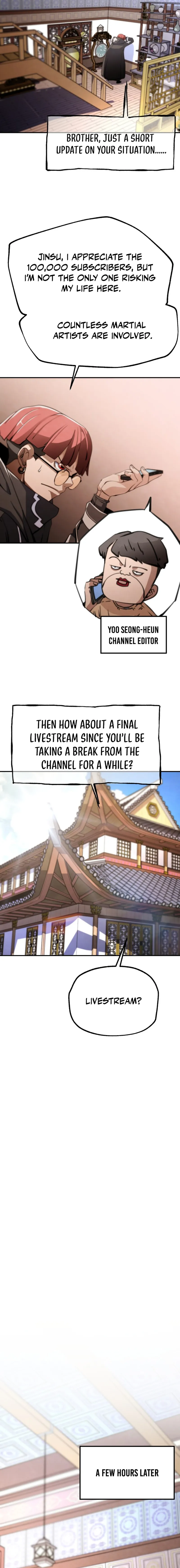 Who Killed the Murim Lord? Chapter 70 — Page 8