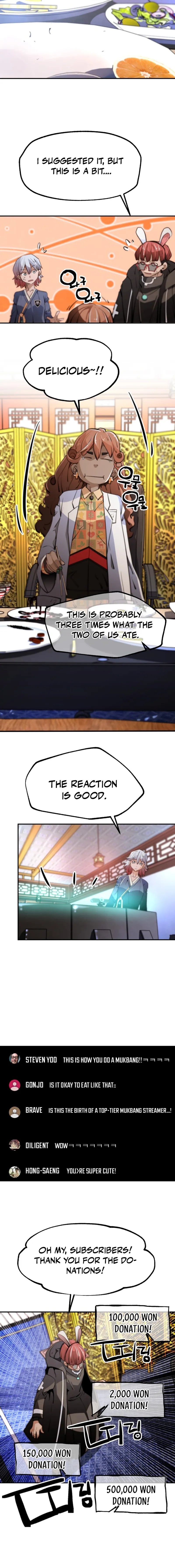 Who Killed the Murim Lord? Chapter 70 — Page 13