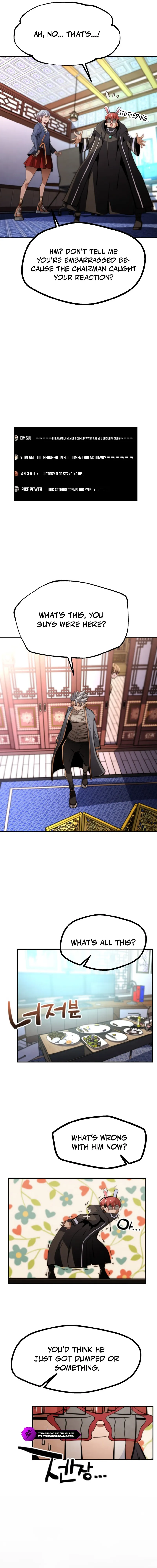 Who Killed the Murim Lord? Chapter 70 — Page 15