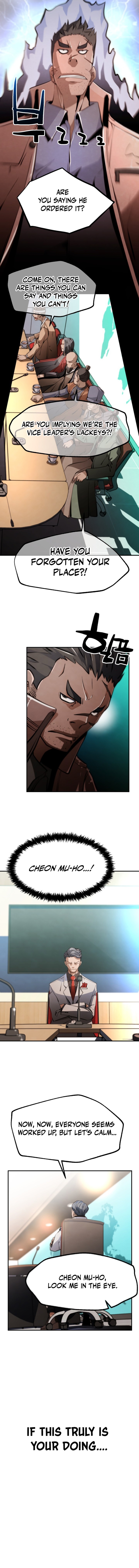 Who Killed the Murim Lord? Chapter 71 — Page 7