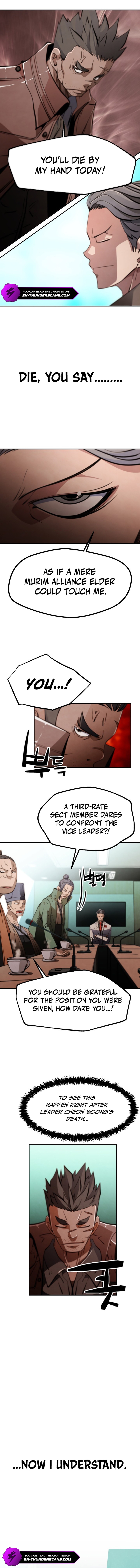 Who Killed the Murim Lord? Chapter 71 — Page 8