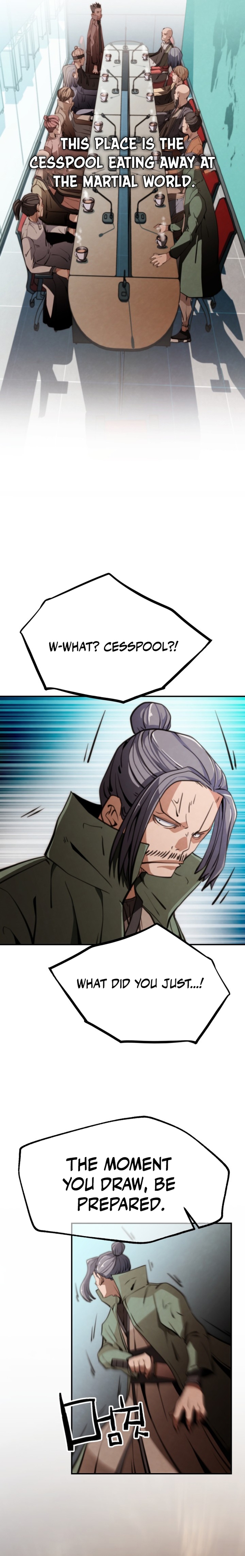 Who Killed the Murim Lord? Chapter 71 — Page 9